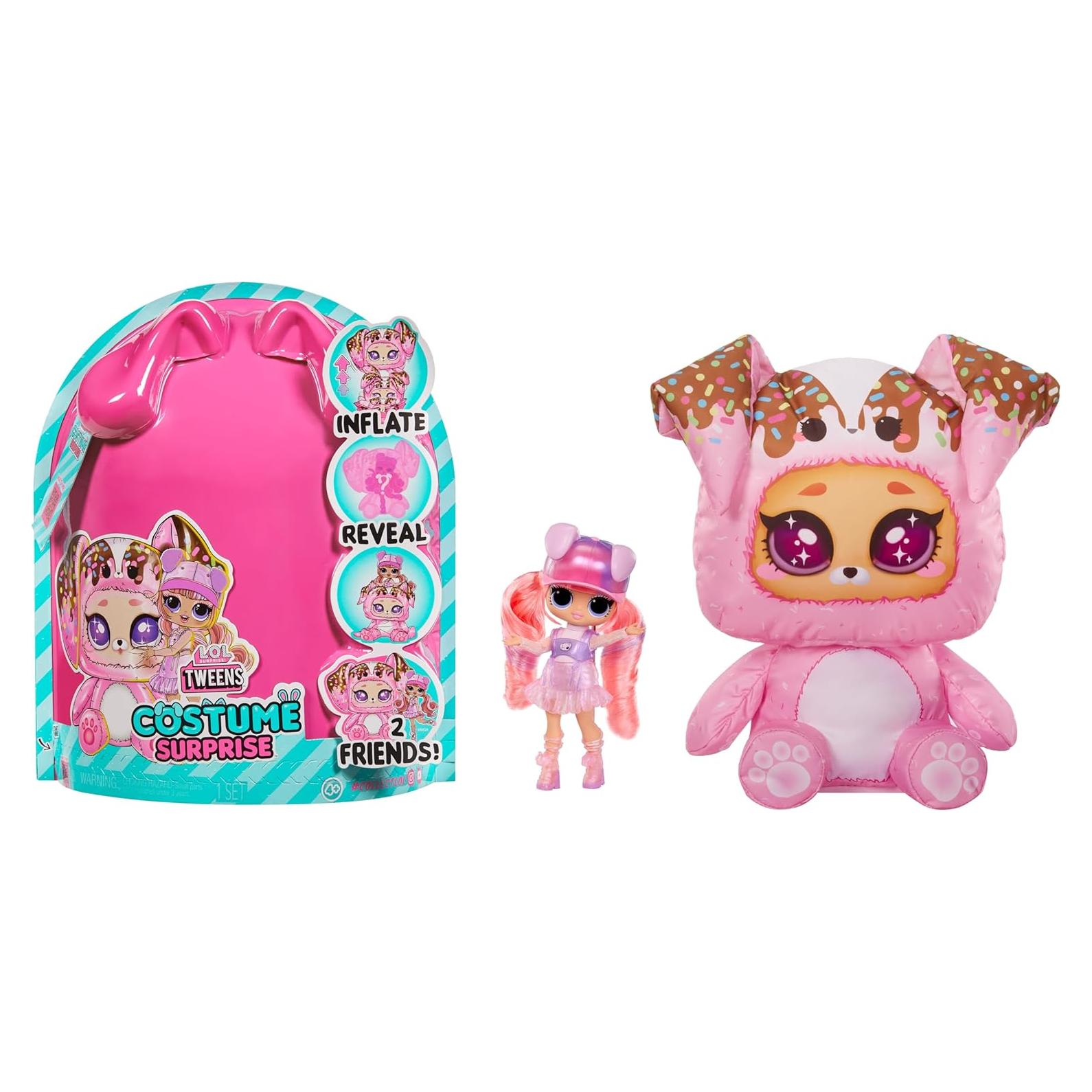 Muñeca L.O.L. Surprise Tweens Ali Dance con Disfraz Inflable de Perrito
