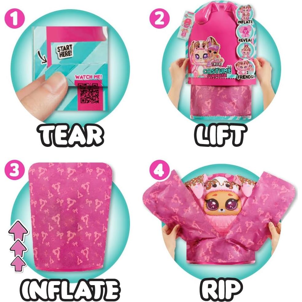Muñeca L.O.L. Surprise Tweens Ali Dance con Disfraz Inflable de Perrito