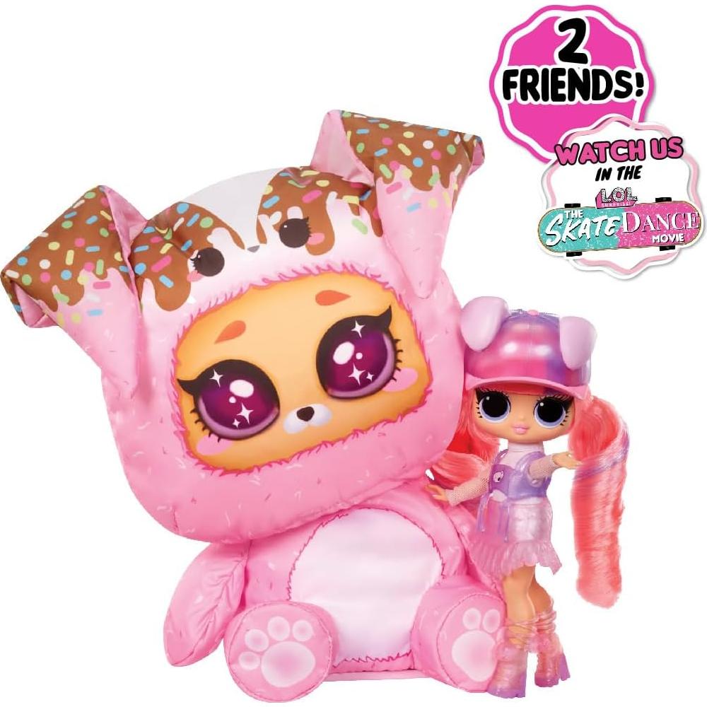 Muñeca L.O.L. Surprise Tweens Ali Dance con Disfraz Inflable de Perrito