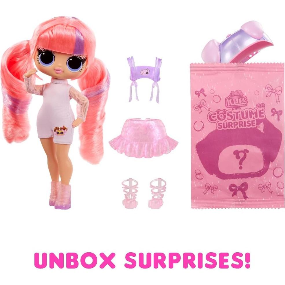 Muñeca L.O.L. Surprise Tweens Ali Dance con Disfraz Inflable de Perrito