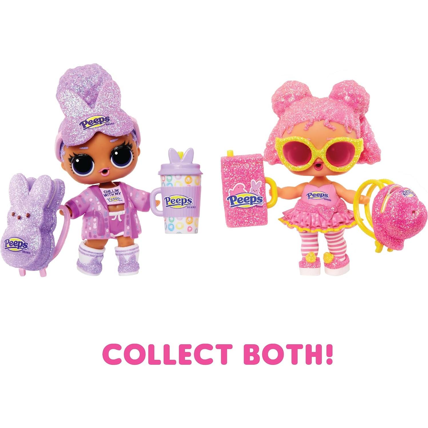 Muñeca L.O.L. Surprise! Ama Mini Dulces Peeps Conejito Acogedor - 7 Sorprisas, Edición Limitada