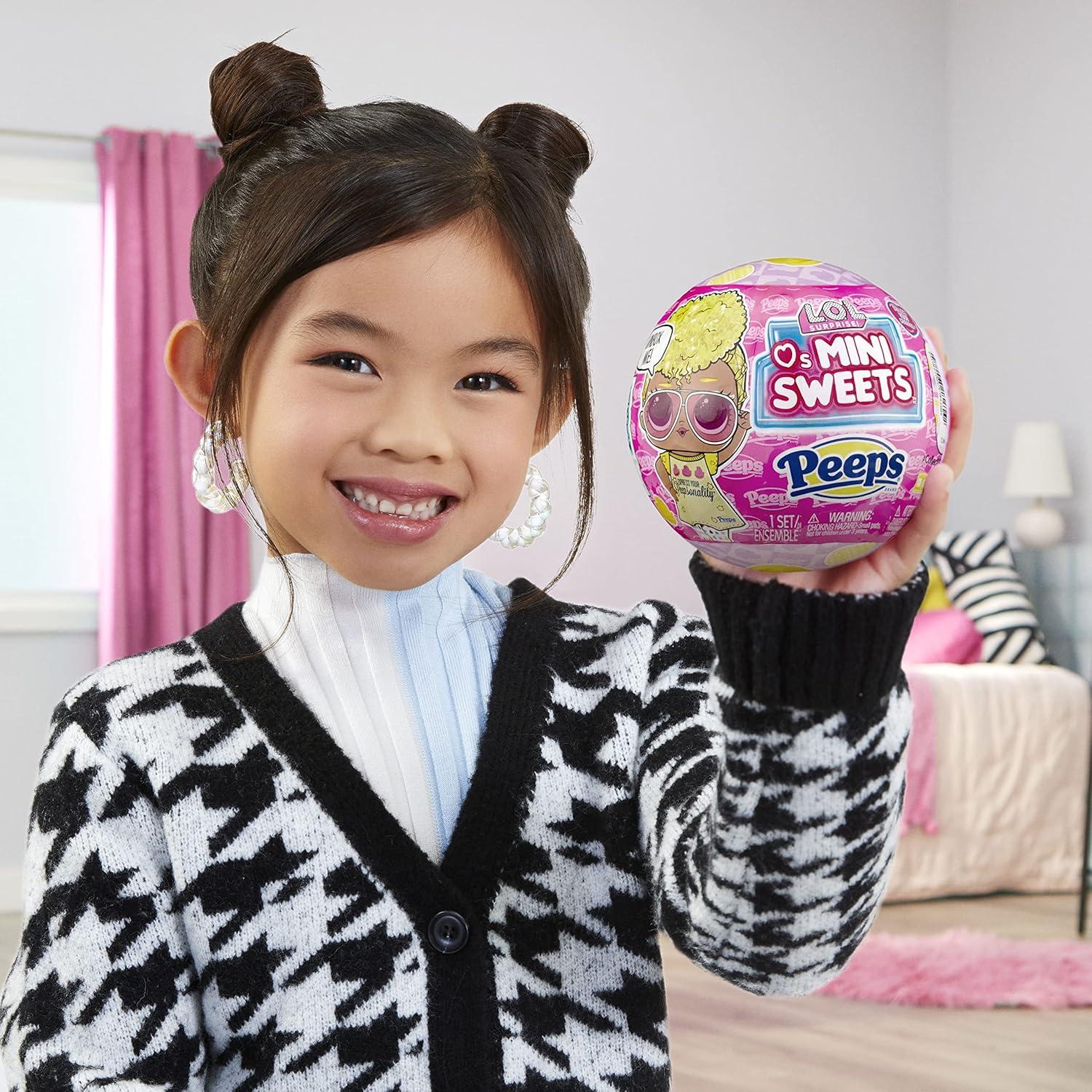 Muñeca L.O.L. Surprise Peeps Tough Chick - 7 Sorpresas