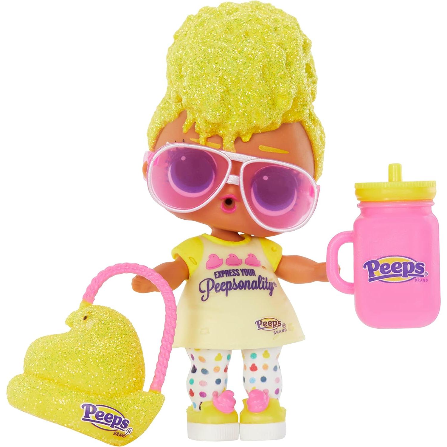 Muñeca L.O.L. Surprise Peeps Tough Chick - 7 Sorpresas