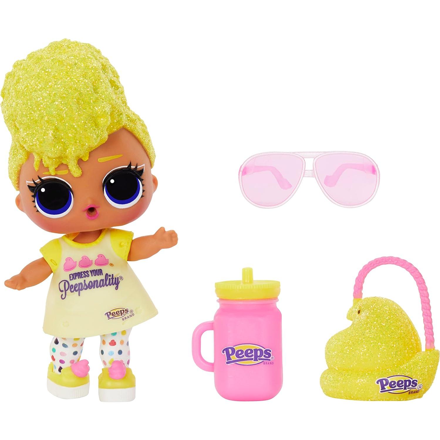 Muñeca L.O.L. Surprise Peeps Tough Chick - 7 Sorpresas