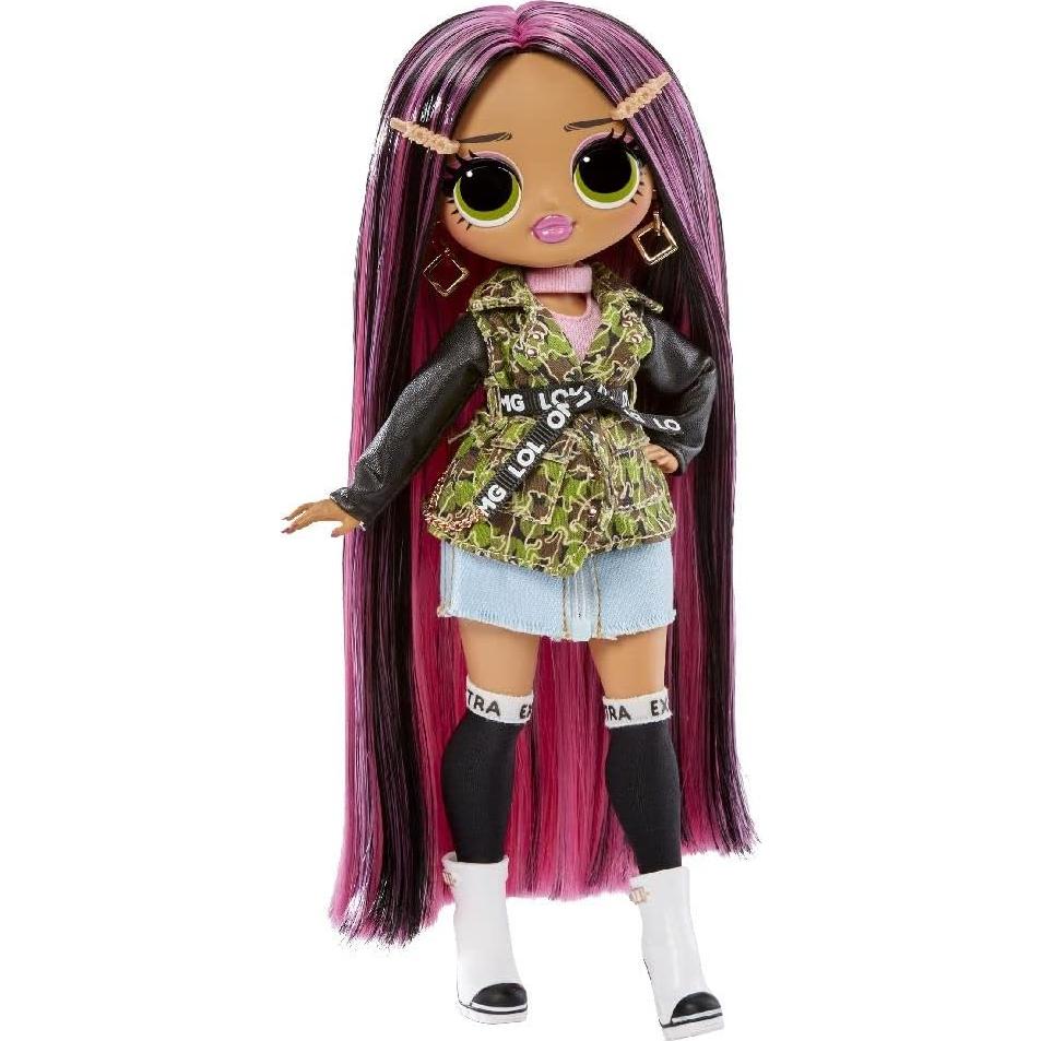 Muñeca de Moda LOL Surprise OMG City Babe Viaje Mundial 15 Sorprisas