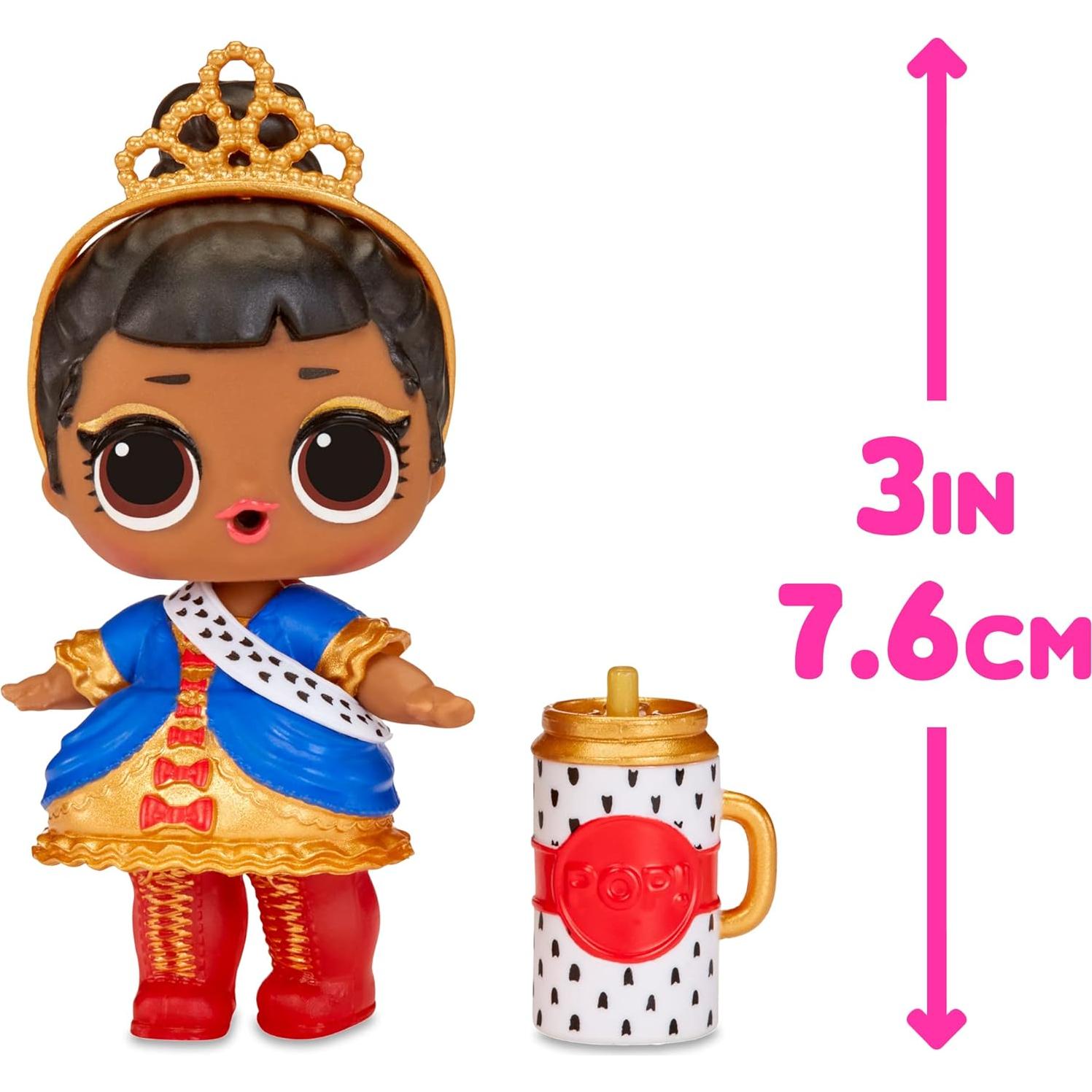 Set de Juego Cabina de Belleza L.O.L. Surprise! Su Majestad