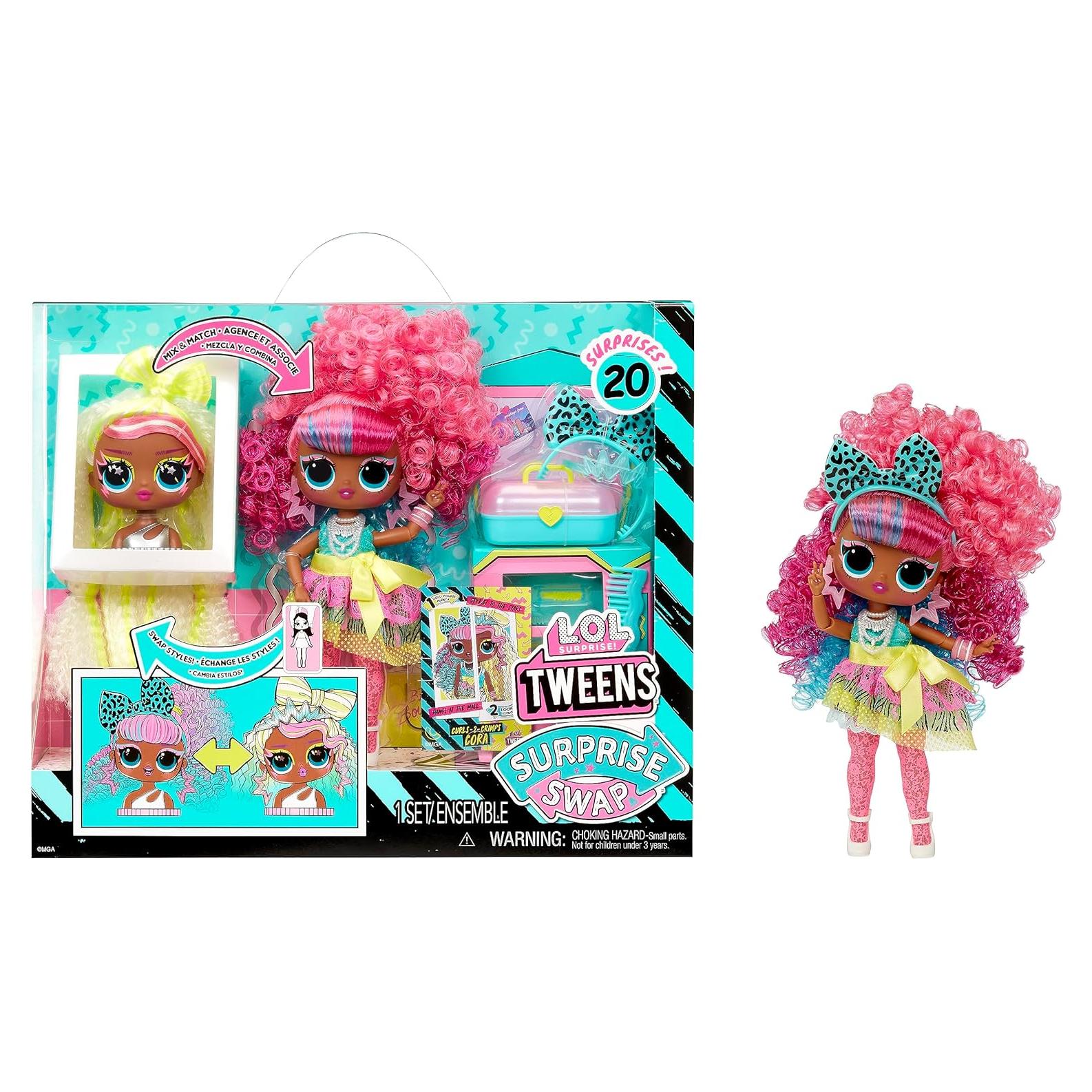 Muñeca L.O.L. Surprise! Tweens Curls-2-Crimps Cora