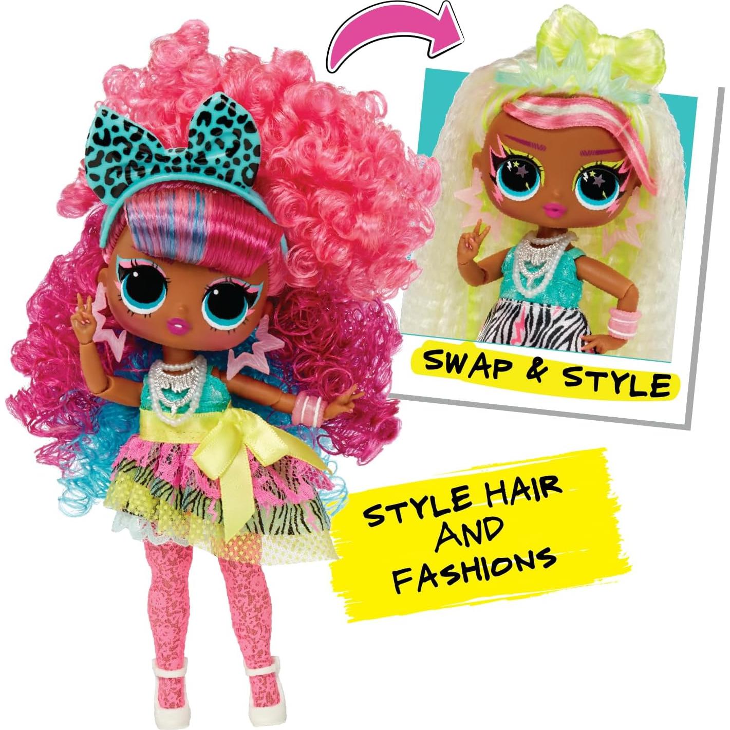 Muñeca L.O.L. Surprise! Tweens Curls-2-Crimps Cora