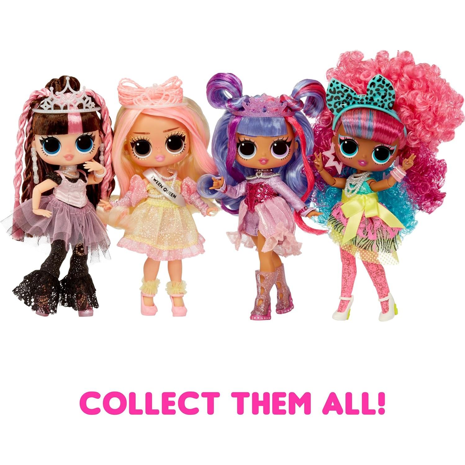 Muñeca L.O.L. Surprise! Tweens Curls-2-Crimps Cora