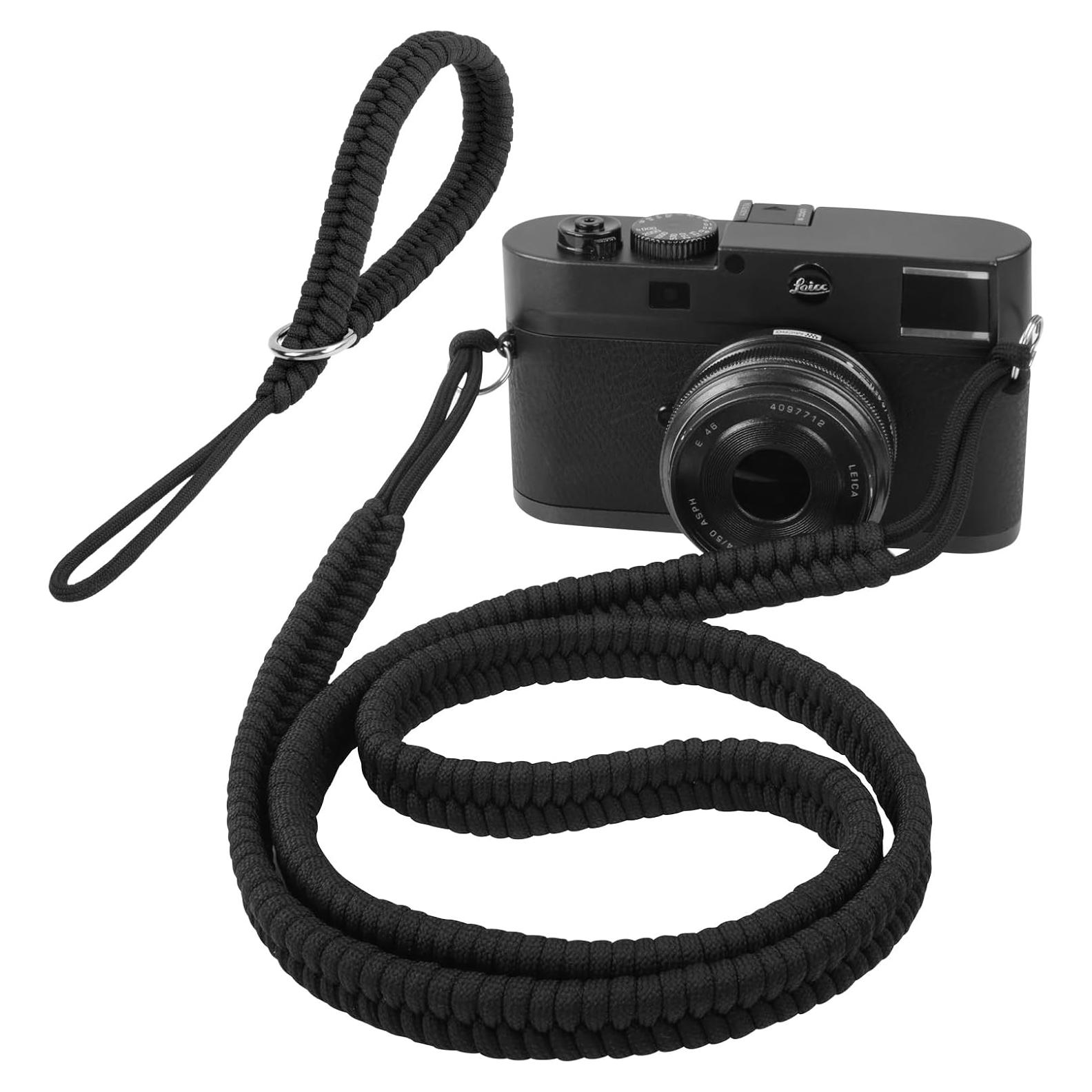 Correa de Cámara ARVOK 110cm con Muñequera - Universal SLR DSLR