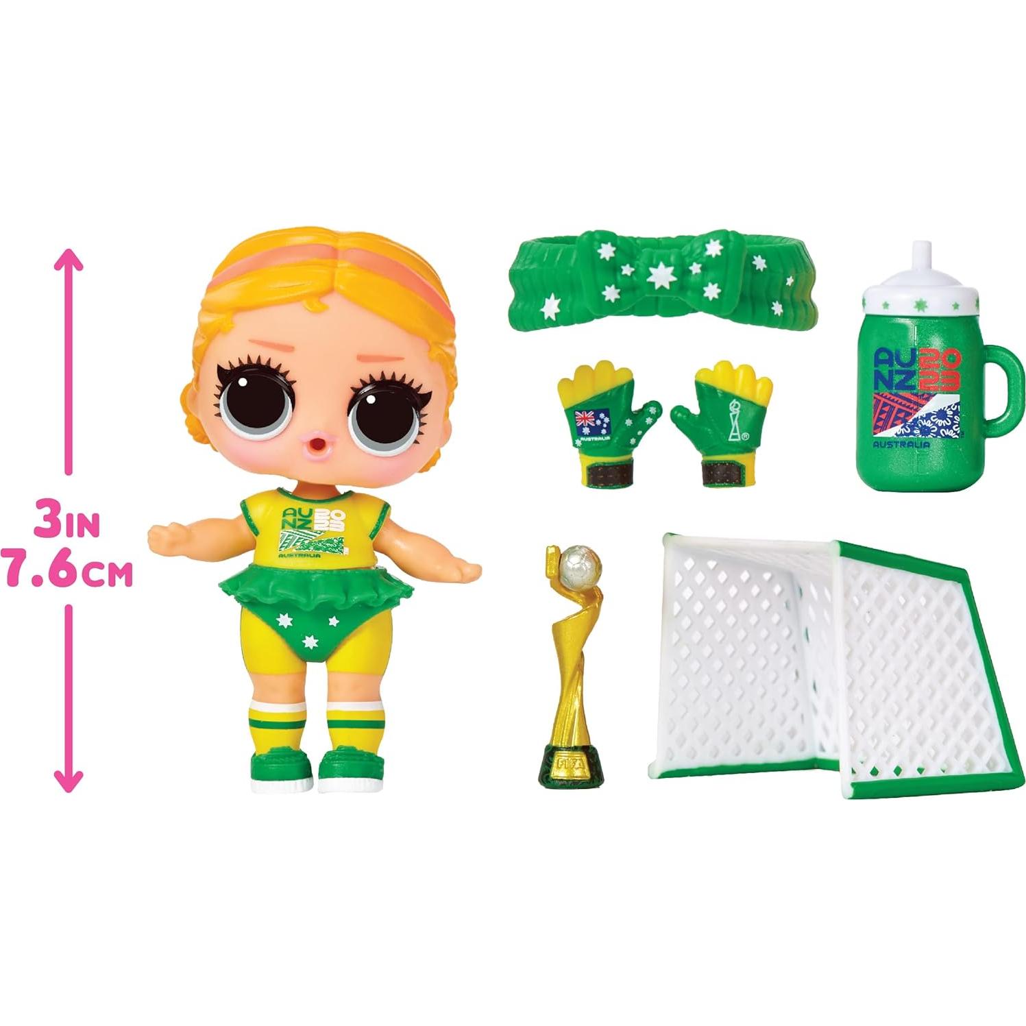 Muñeca L.O.L. Surprise Copa Mundial Femenina 2023 Ed. Limitada