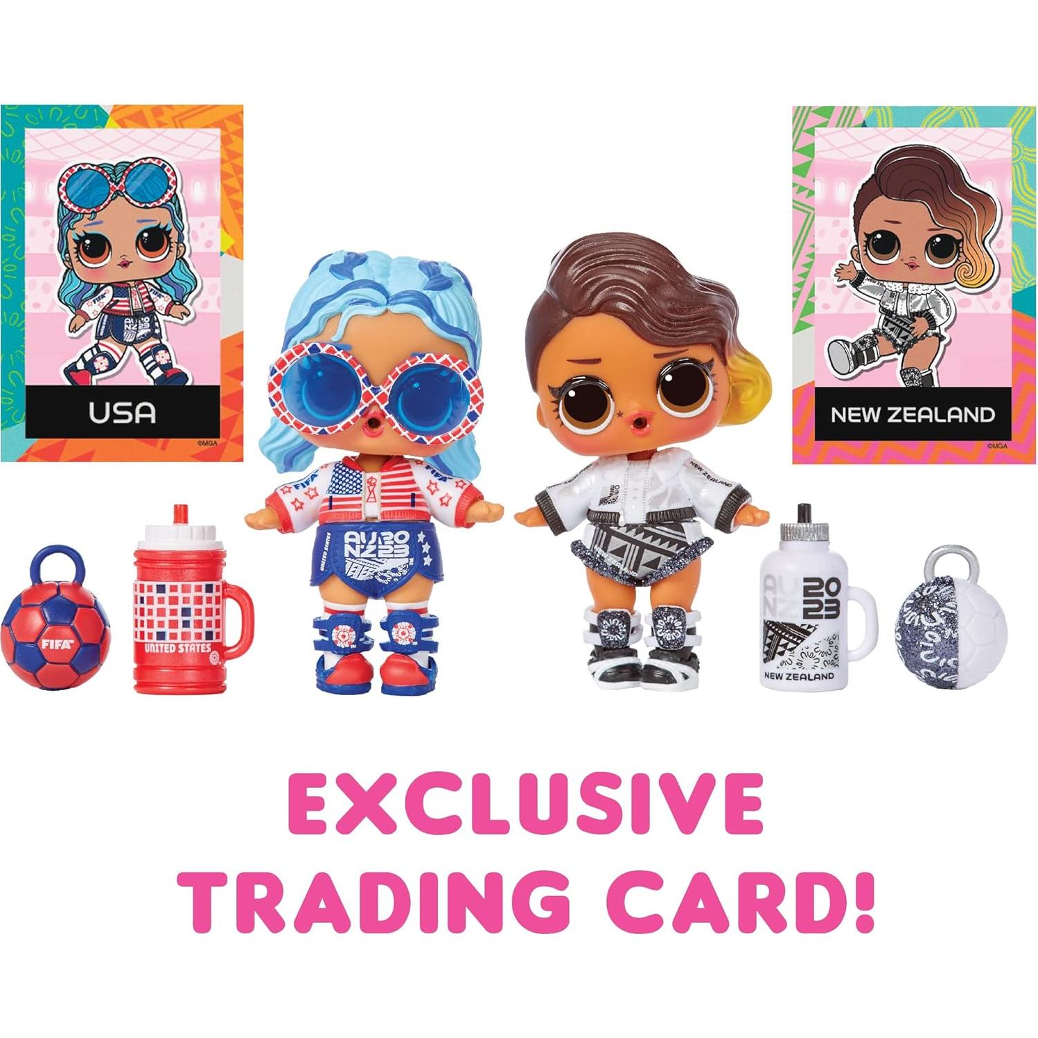 Muñeca L.O.L. Surprise Copa Mundial Femenina 2023 Ed. Limitada