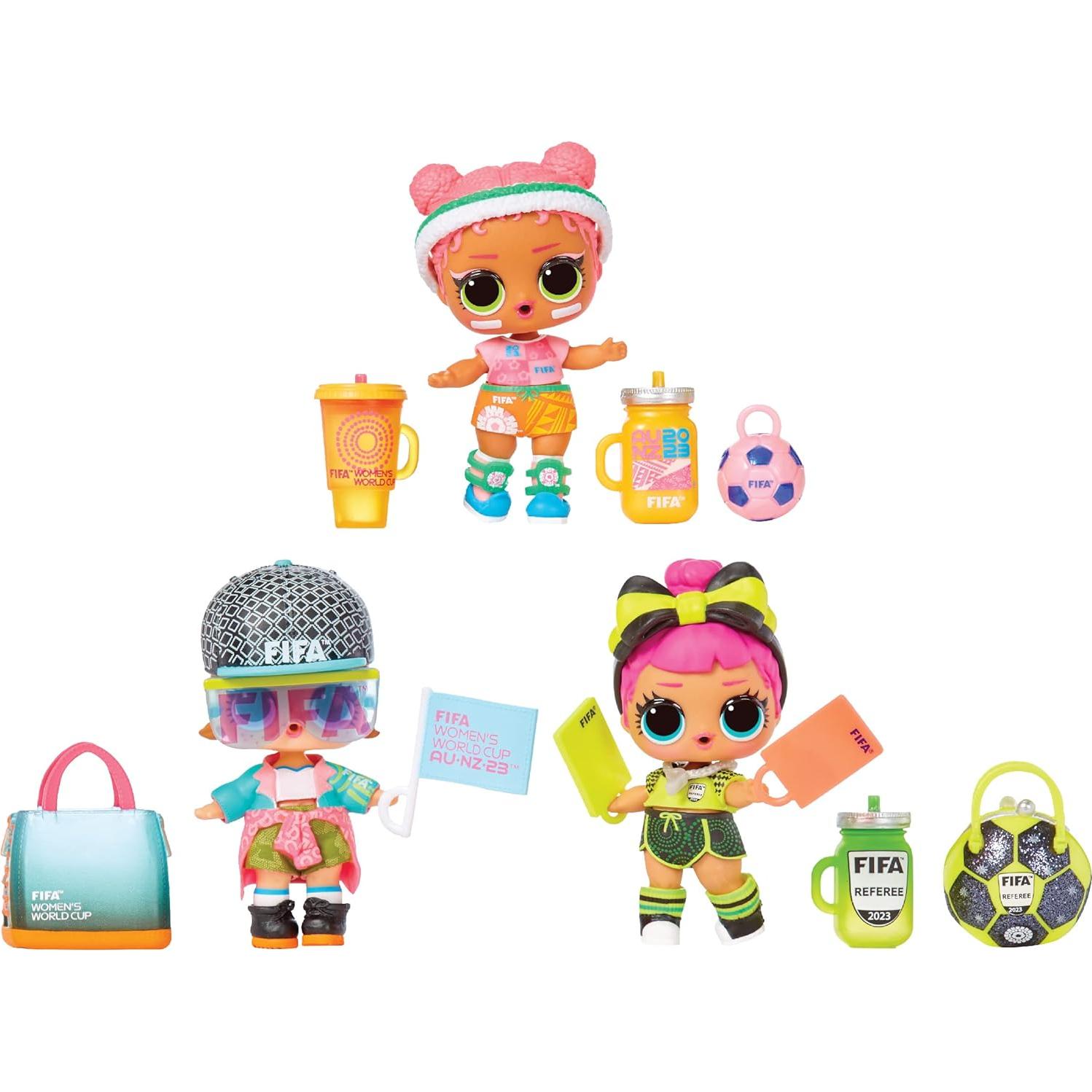 Muñeca L.O.L. Surprise Copa Mundial Femenina 2023 Ed. Limitada