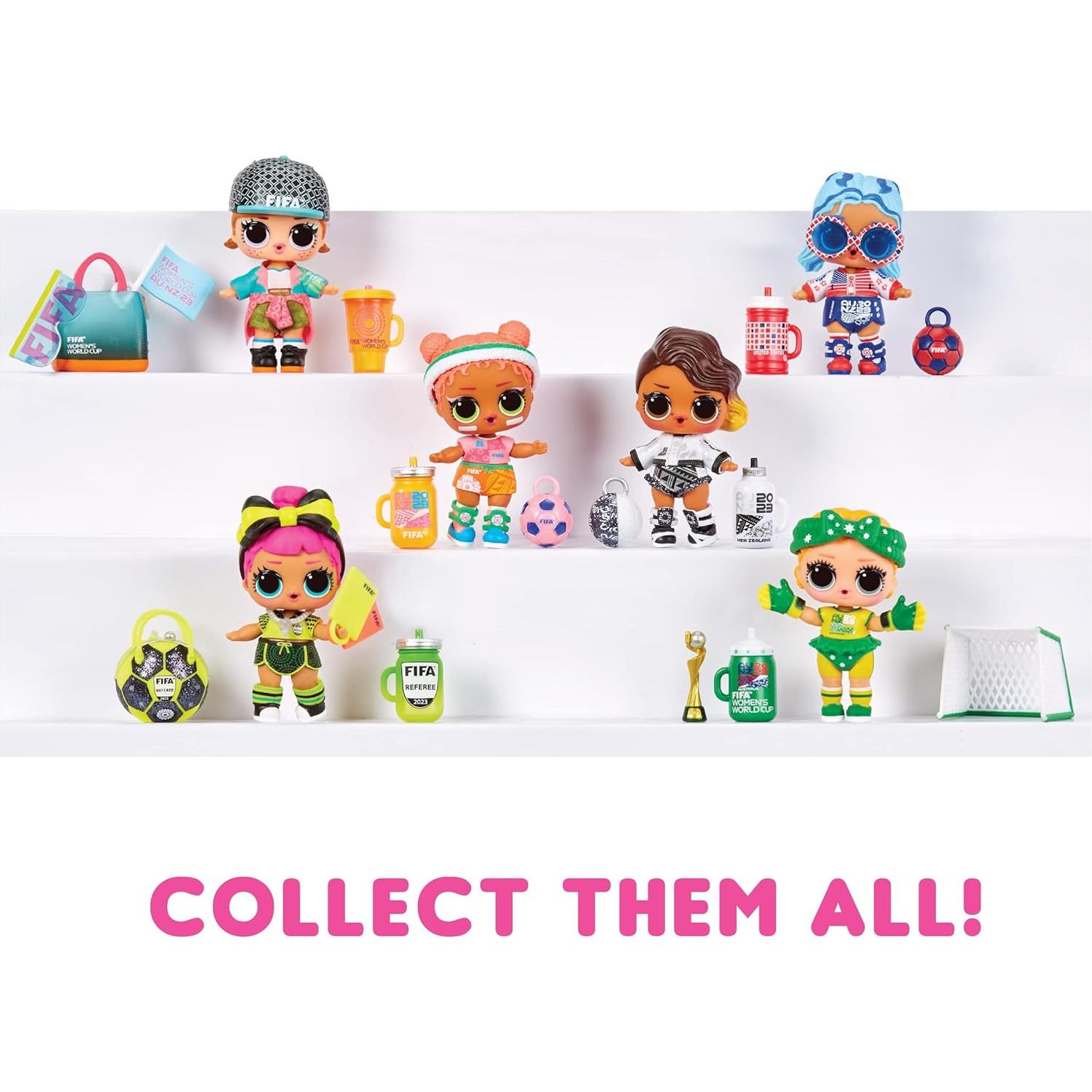 Muñeca L.O.L. Surprise Copa Mundial Femenina 2023 Ed. Limitada