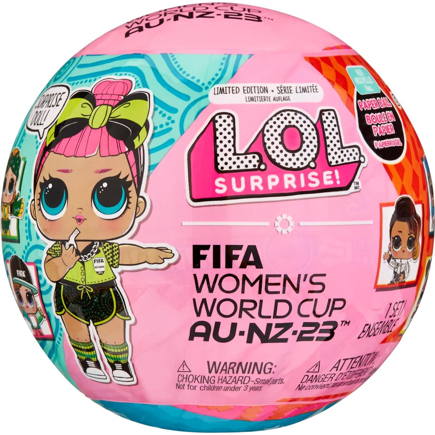 Muñeca L.O.L. Surprise Copa Mundial Femenina 2023 Ed. Limitada