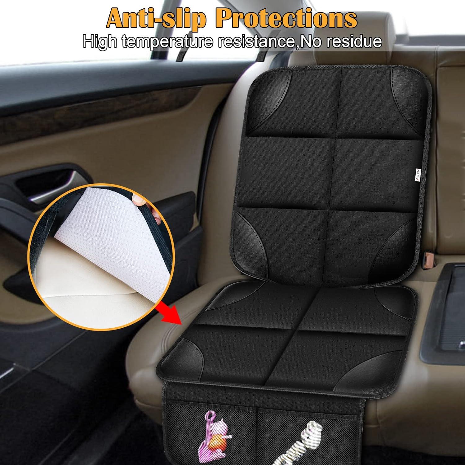 Protector de Asiento de Coche Meolsaek Impermeable 600D Antideslizante