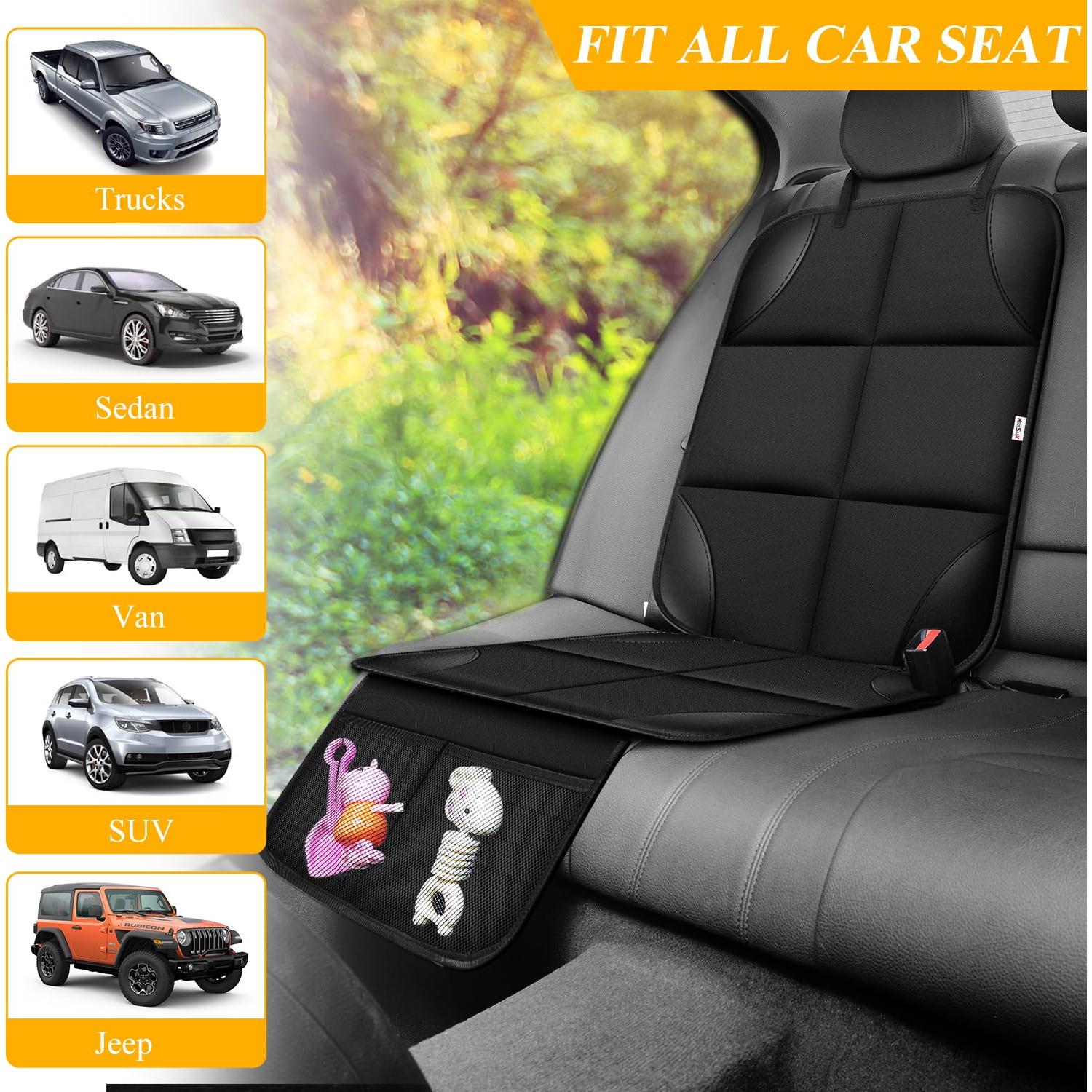 Protector de Asiento de Coche Meolsaek Impermeable 600D Antideslizante