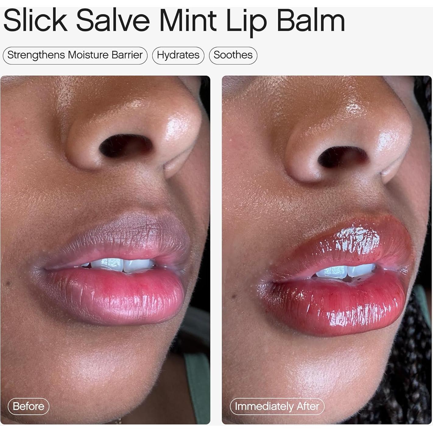 Bálsamo Labial Brillante Topicals 14.8 ml - Menta Hidratante