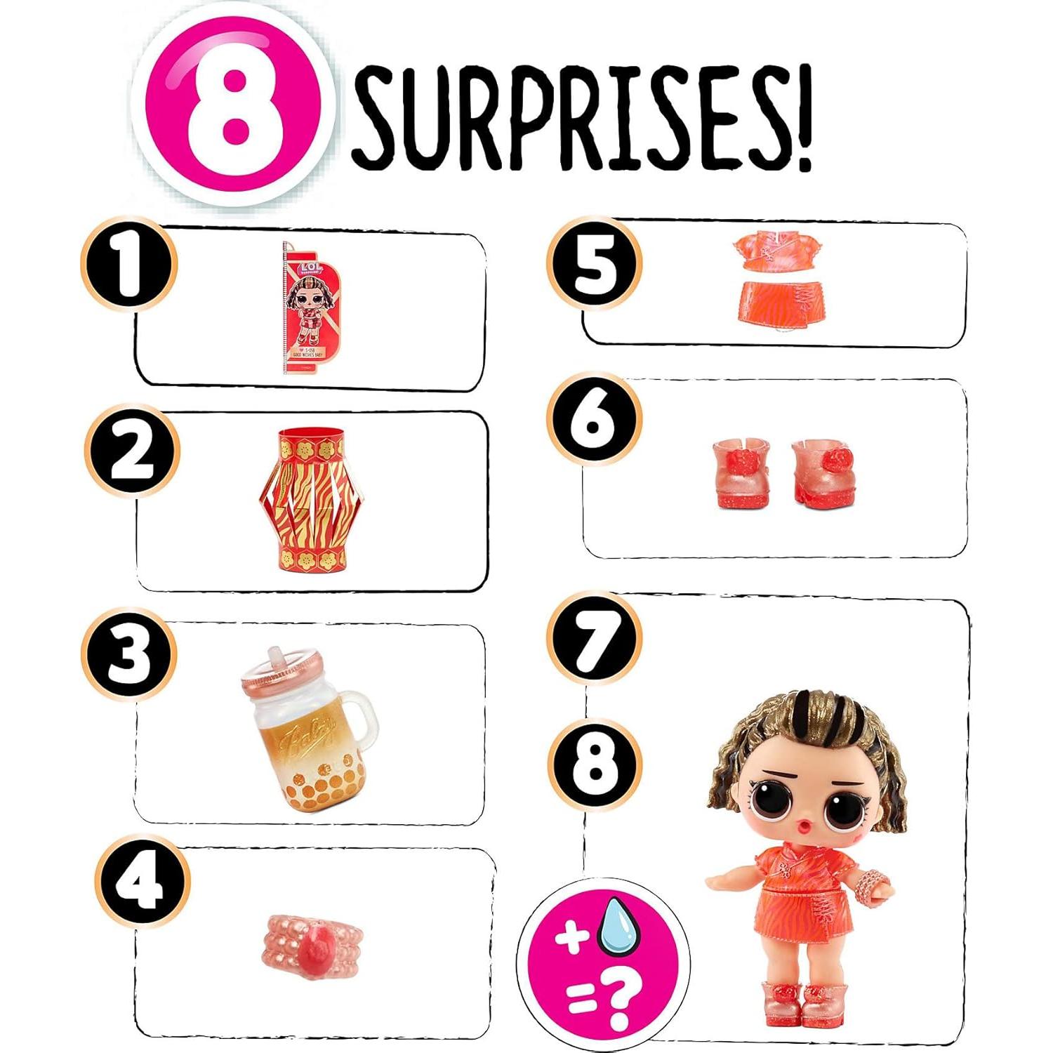 Muñeca L.O.L. Surprise Año del Tigre Buenas Deseos Bebé