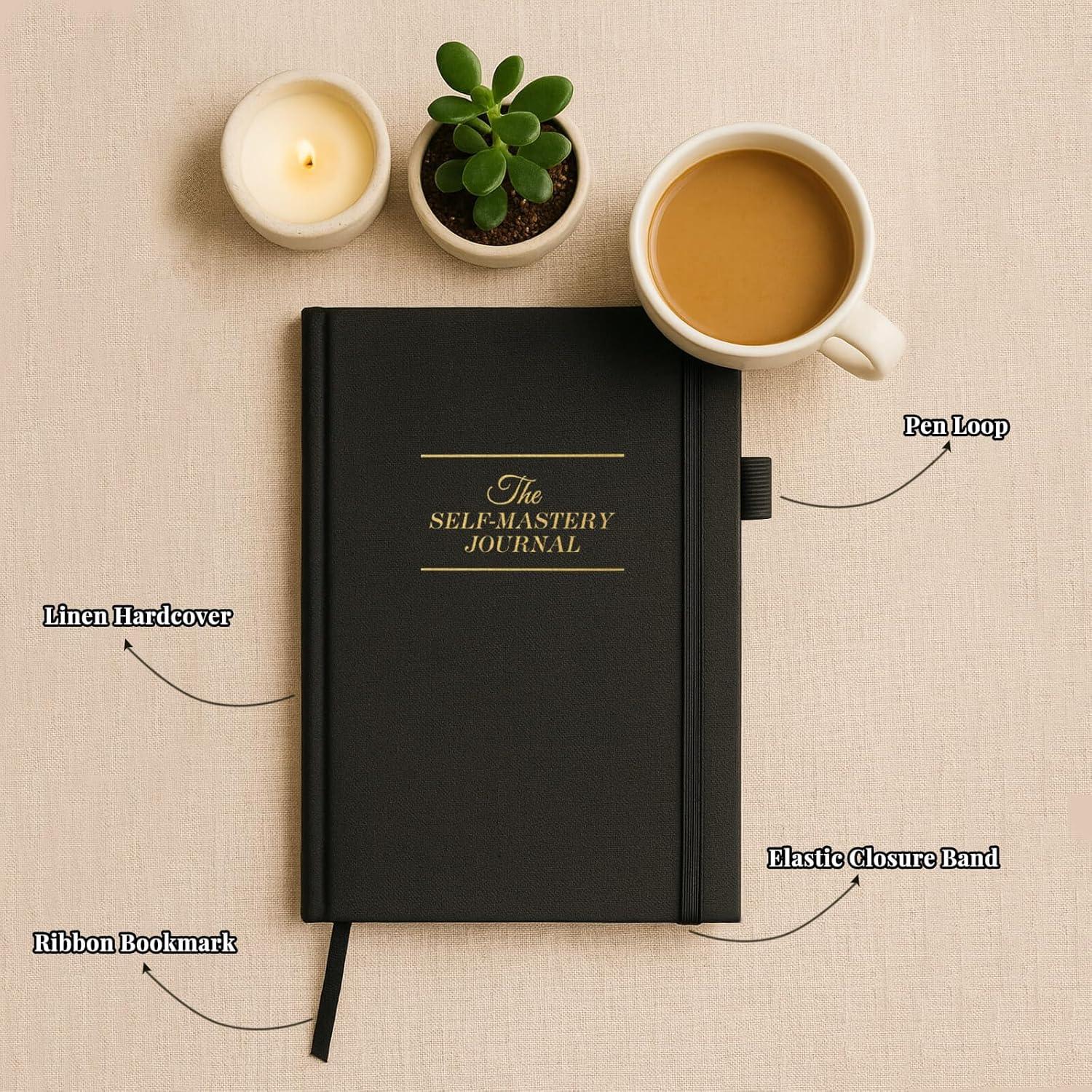 Diario de Autodisciplina ZICVIBE 2025 - Gratitud y Metas