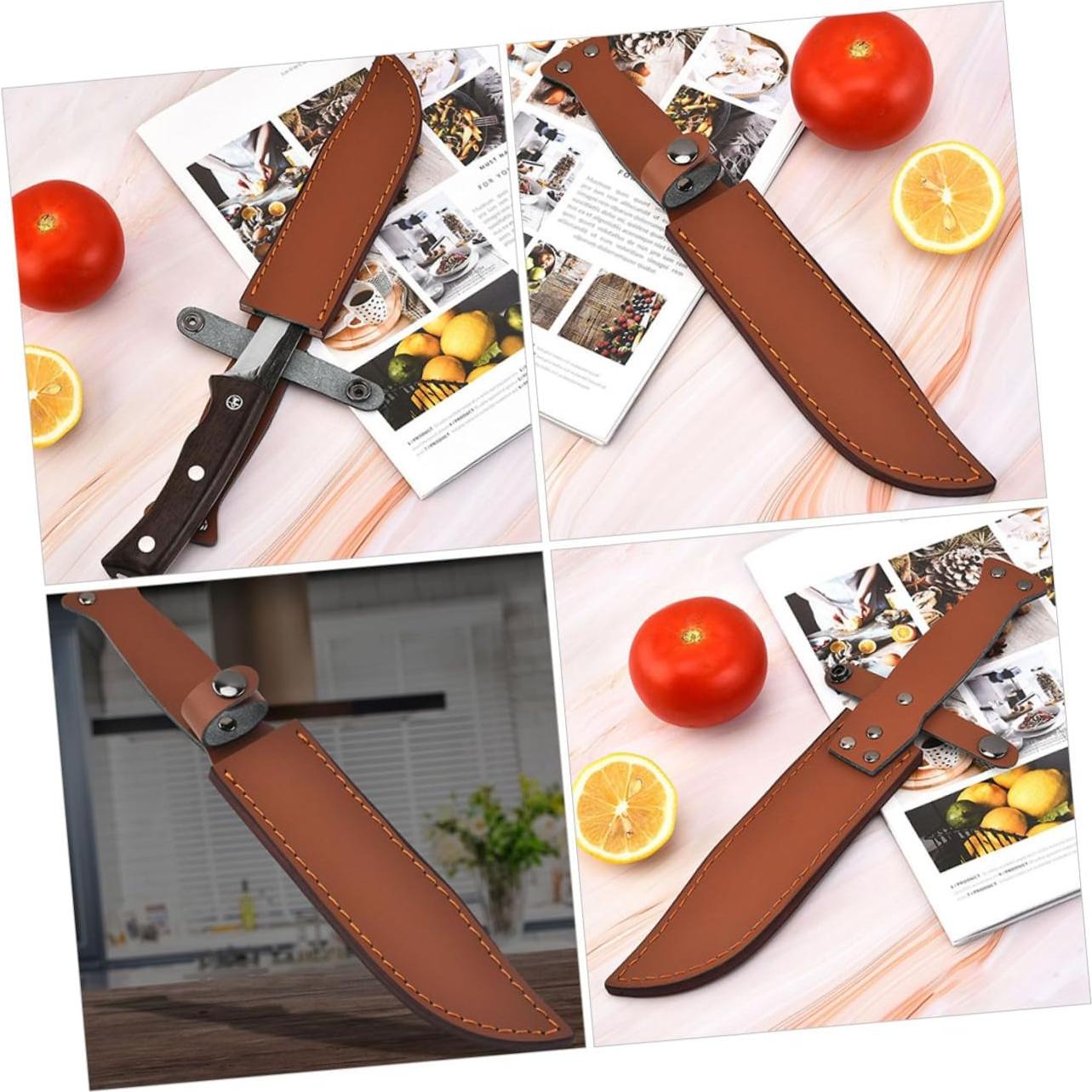 Cubierta de Cutter Zerodeko de Cuero Compacta 32.1x5.2cm