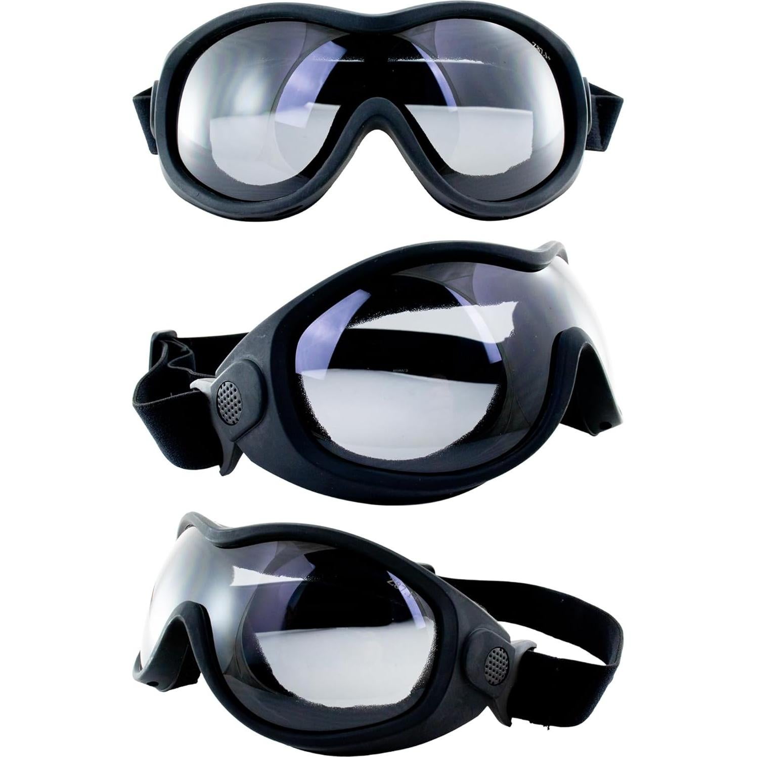 Gafas de montar Birdz Eyewear Heron UV400 Lentes Ahumados