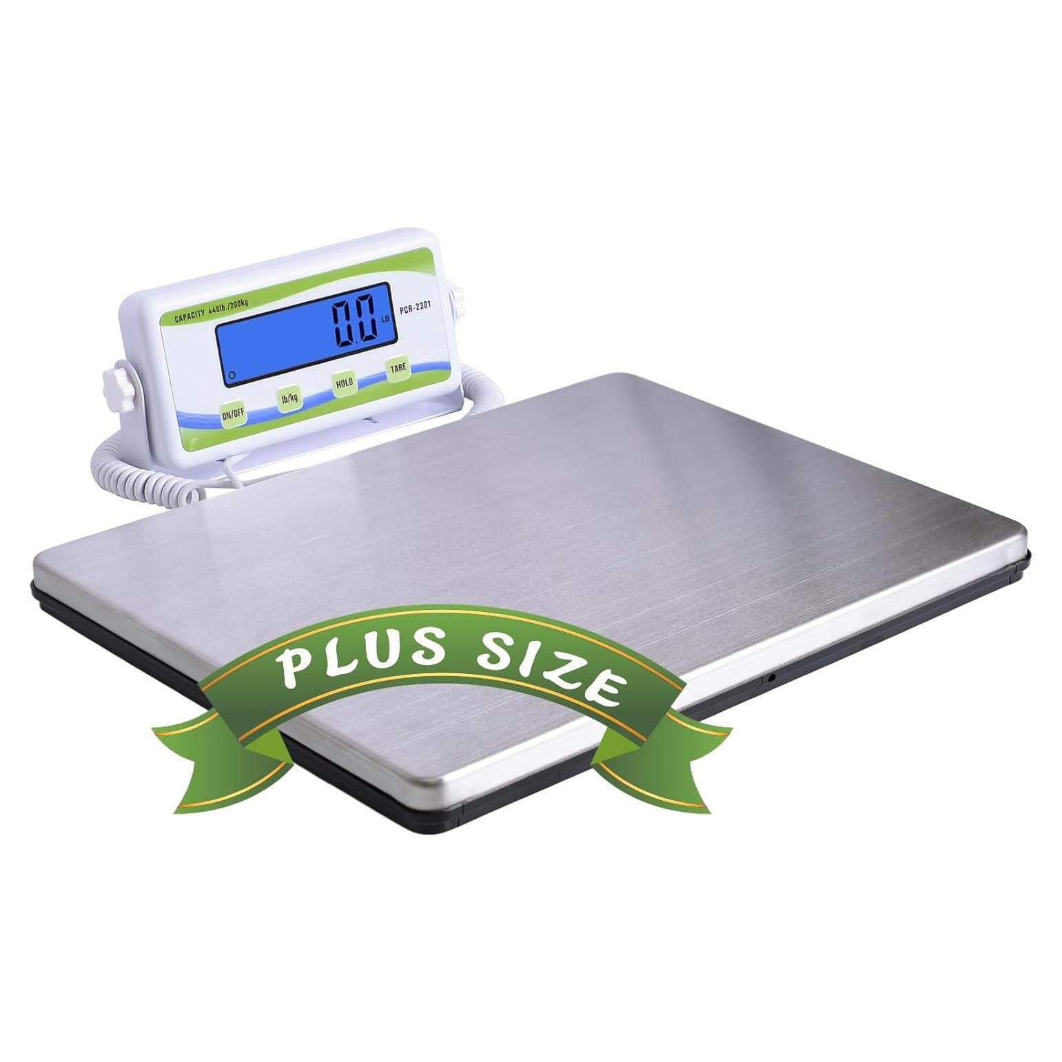 Báscula Médica Digital Extra Ancha ScaleBelly 200 kg