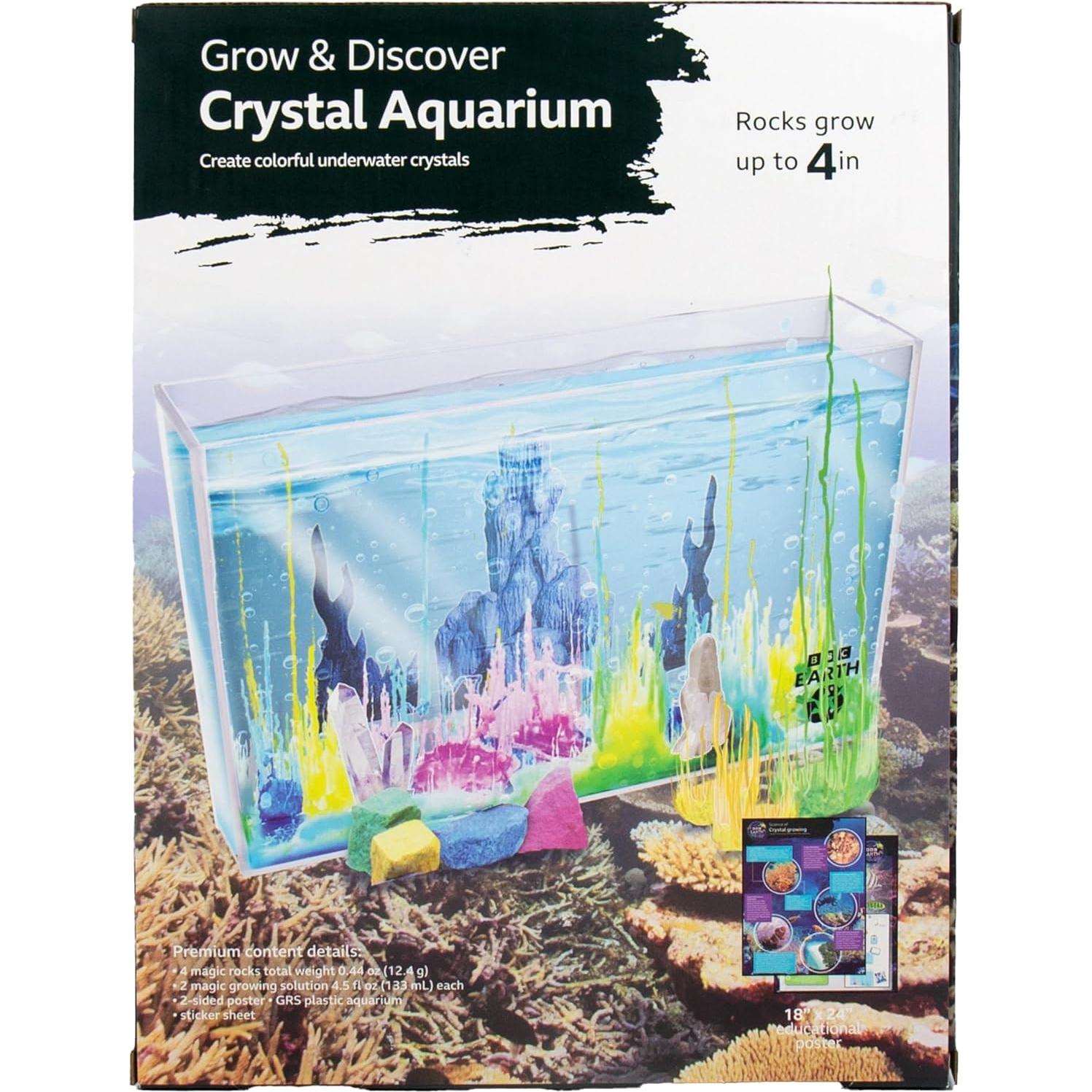 Acuario de Cristales BBC Earth 20.96x12.7 cm Kit STEM