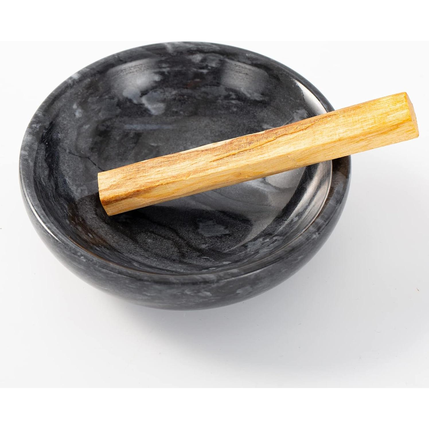 Soporte de Incienso Hecho a Mano CM CHIC MONDAY de Mármol Natural