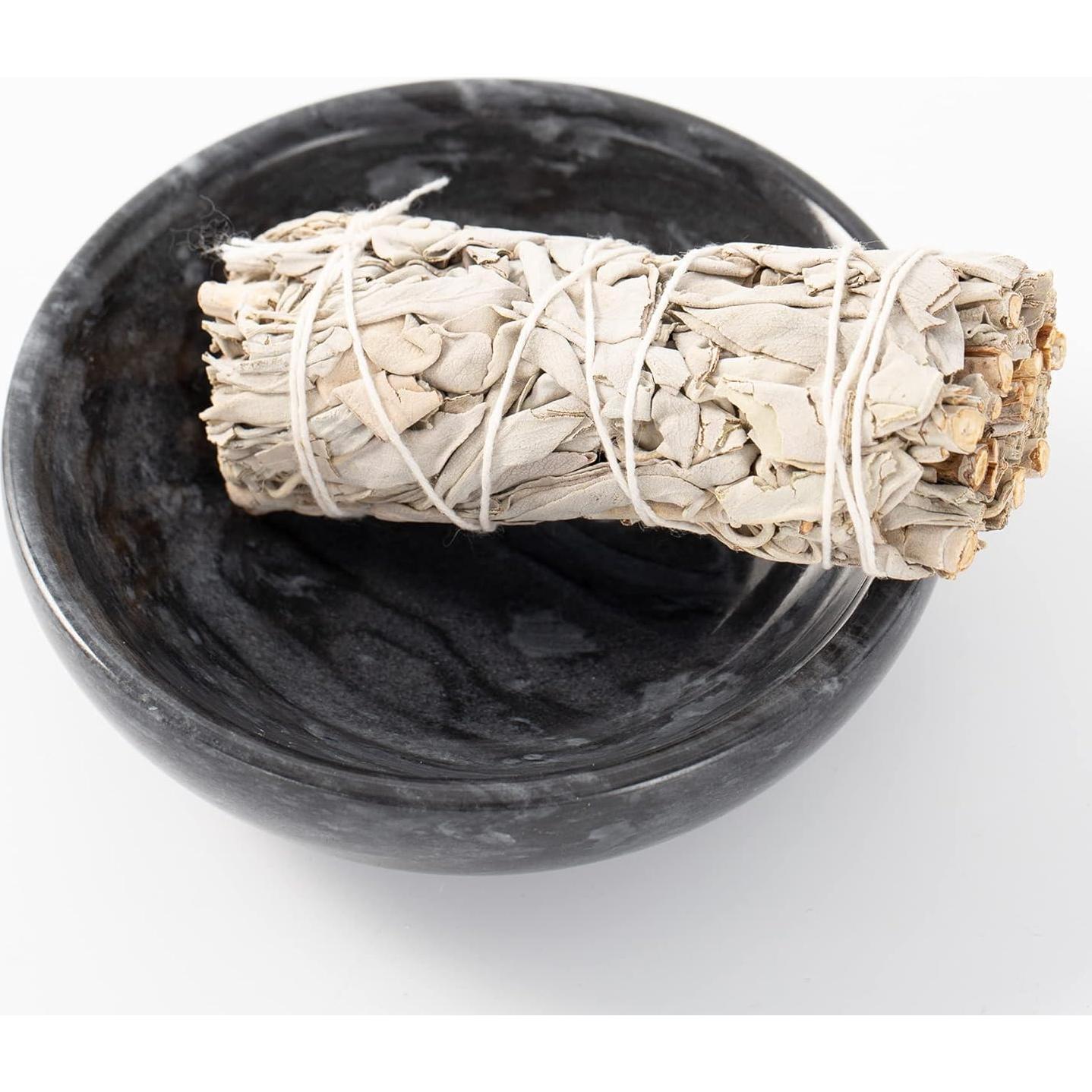 Soporte de Incienso Hecho a Mano CM CHIC MONDAY de Mármol Natural