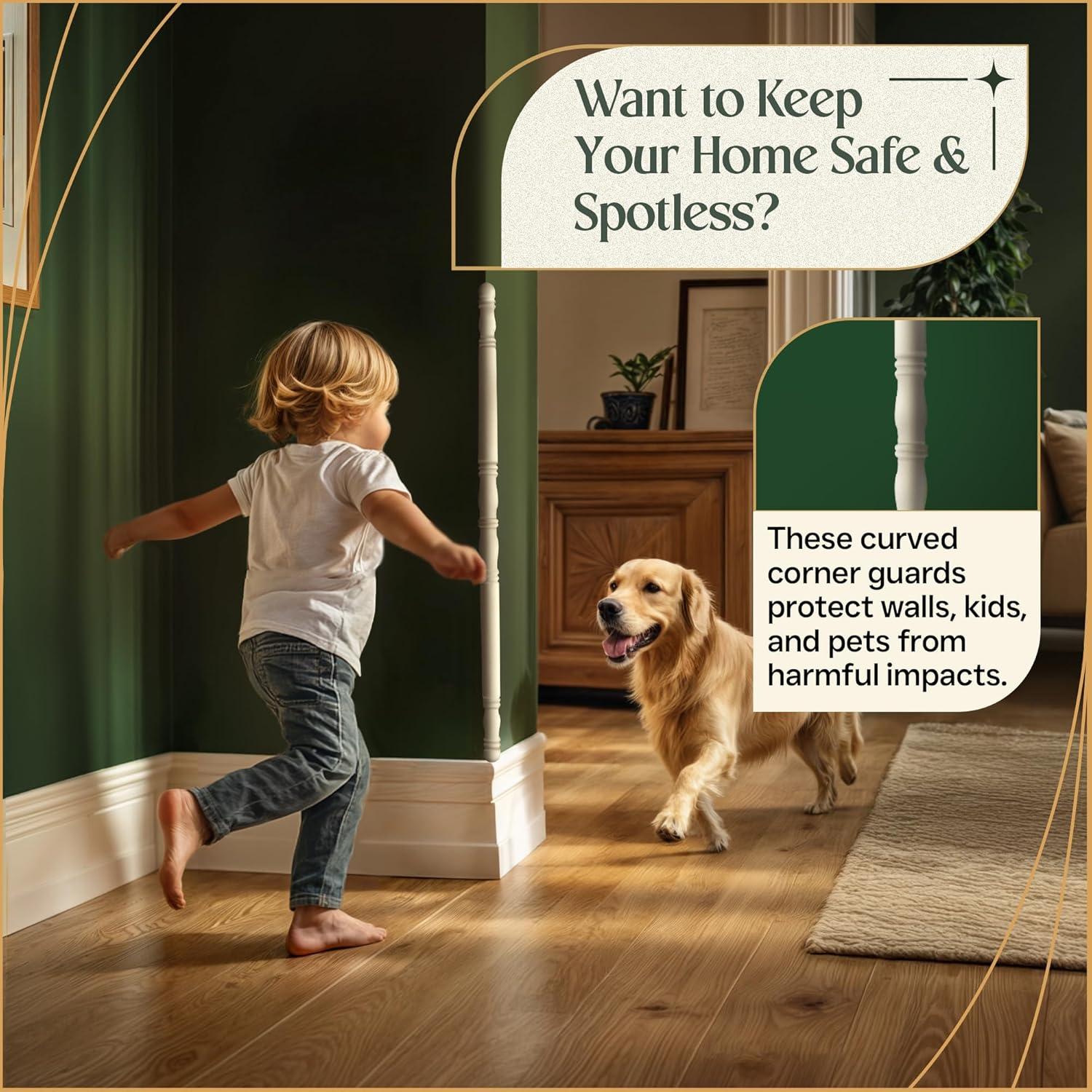 Protectores de Esquinas Renovators Supply 99 cm Madera de Haya