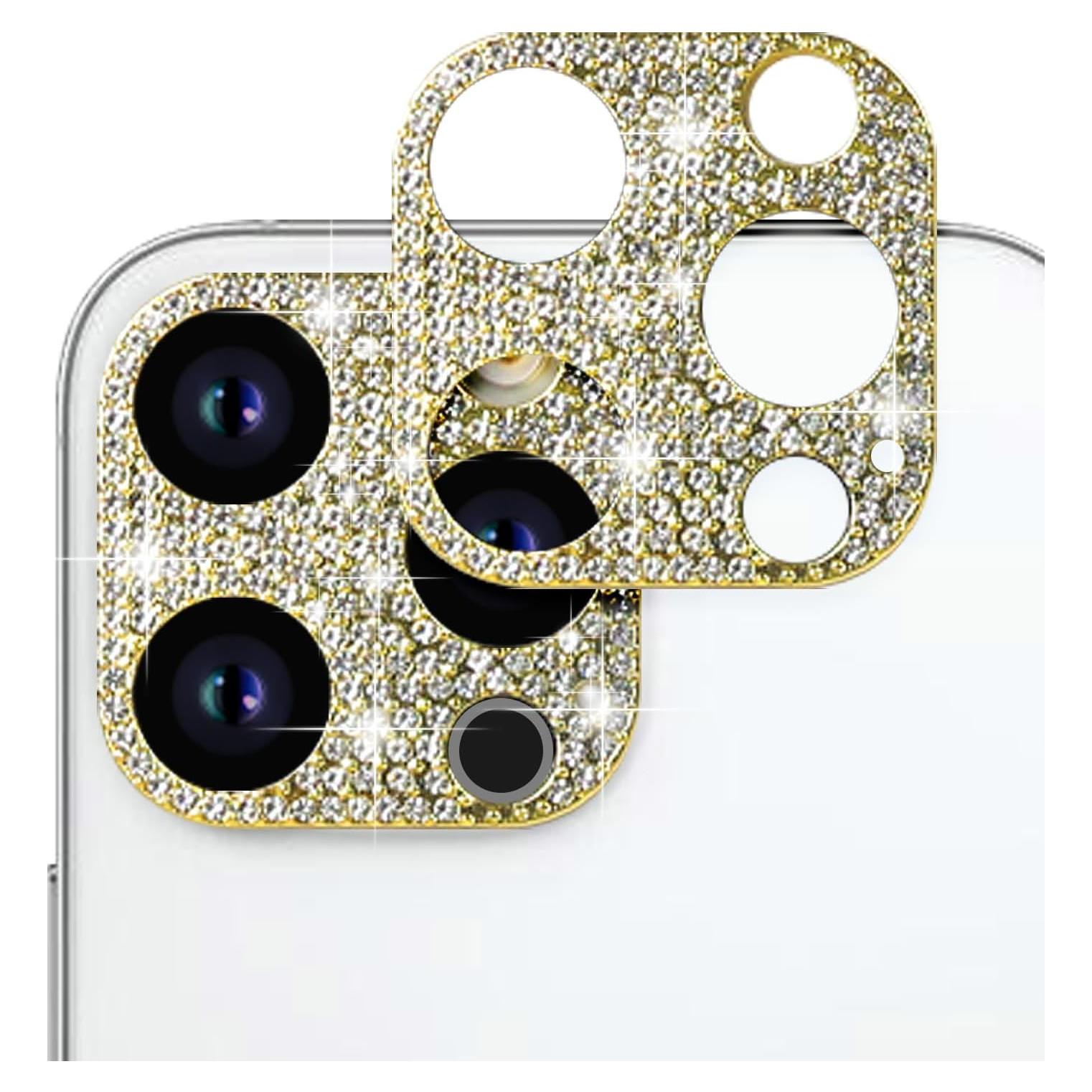 Protector de Lente de Cámara Brillante Omorro para iPhone 16 Pro - 2 Piezas