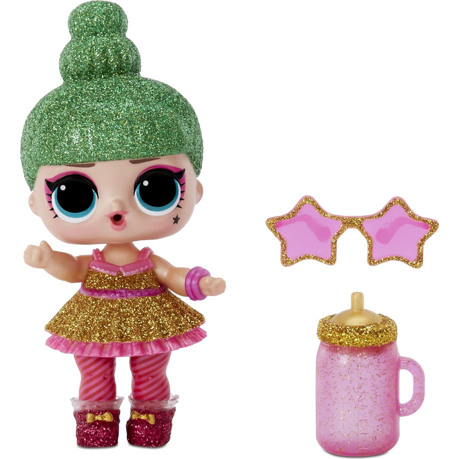 Muñeca L.O.L. Surprise! Holiday Supreme Tinsel con 8 Sorprisas