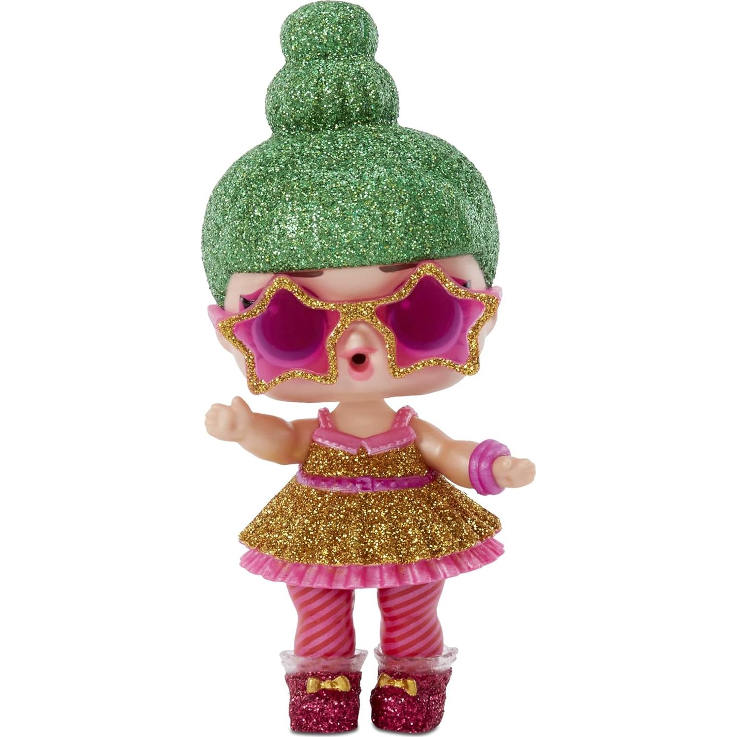 Muñeca L.O.L. Surprise! Holiday Supreme Tinsel con 8 Sorprisas