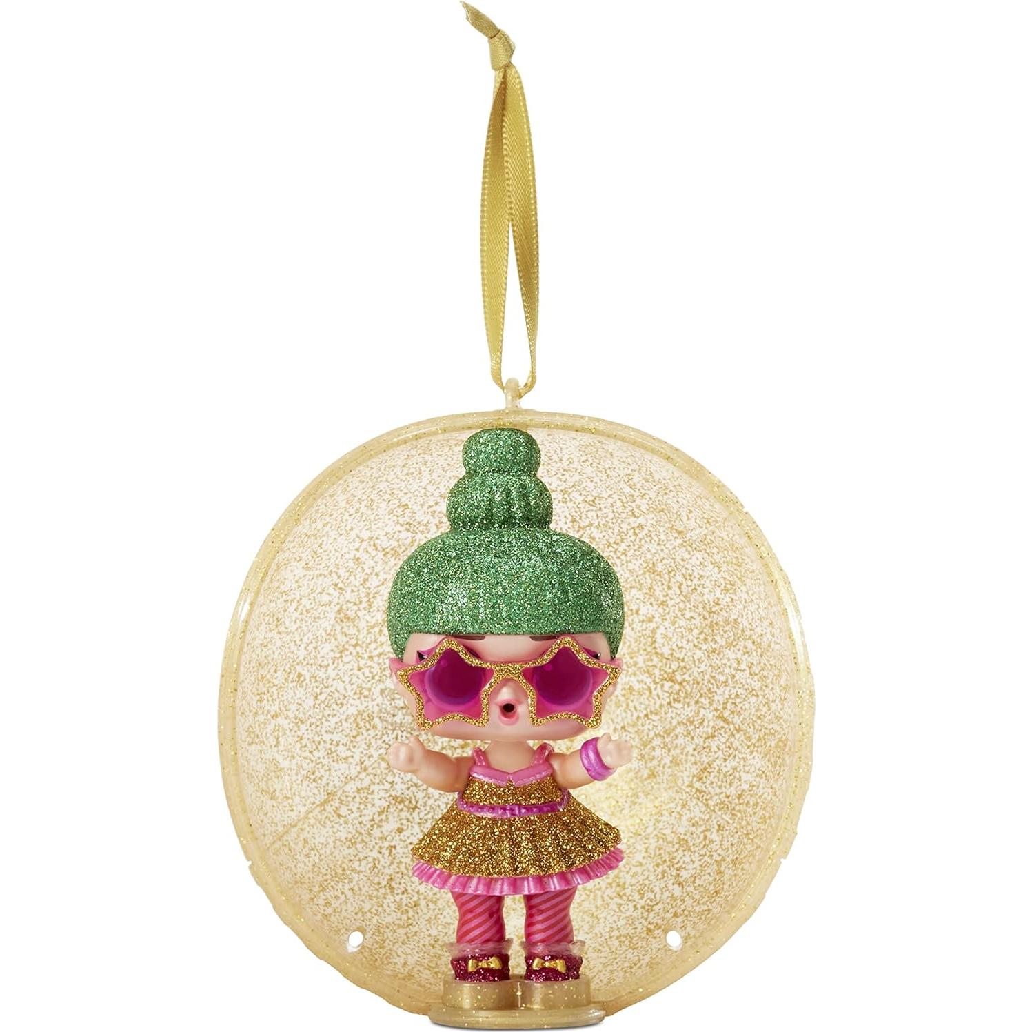 Muñeca L.O.L. Surprise! Holiday Supreme Tinsel con 8 Sorprisas