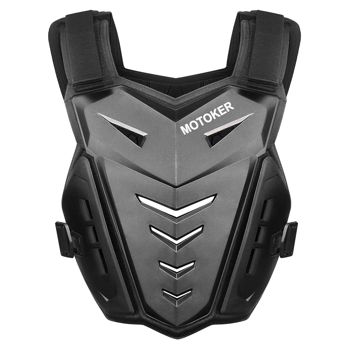 Chaleco Protector de Pecho y Espalda MOTOKER 1 Ajustable