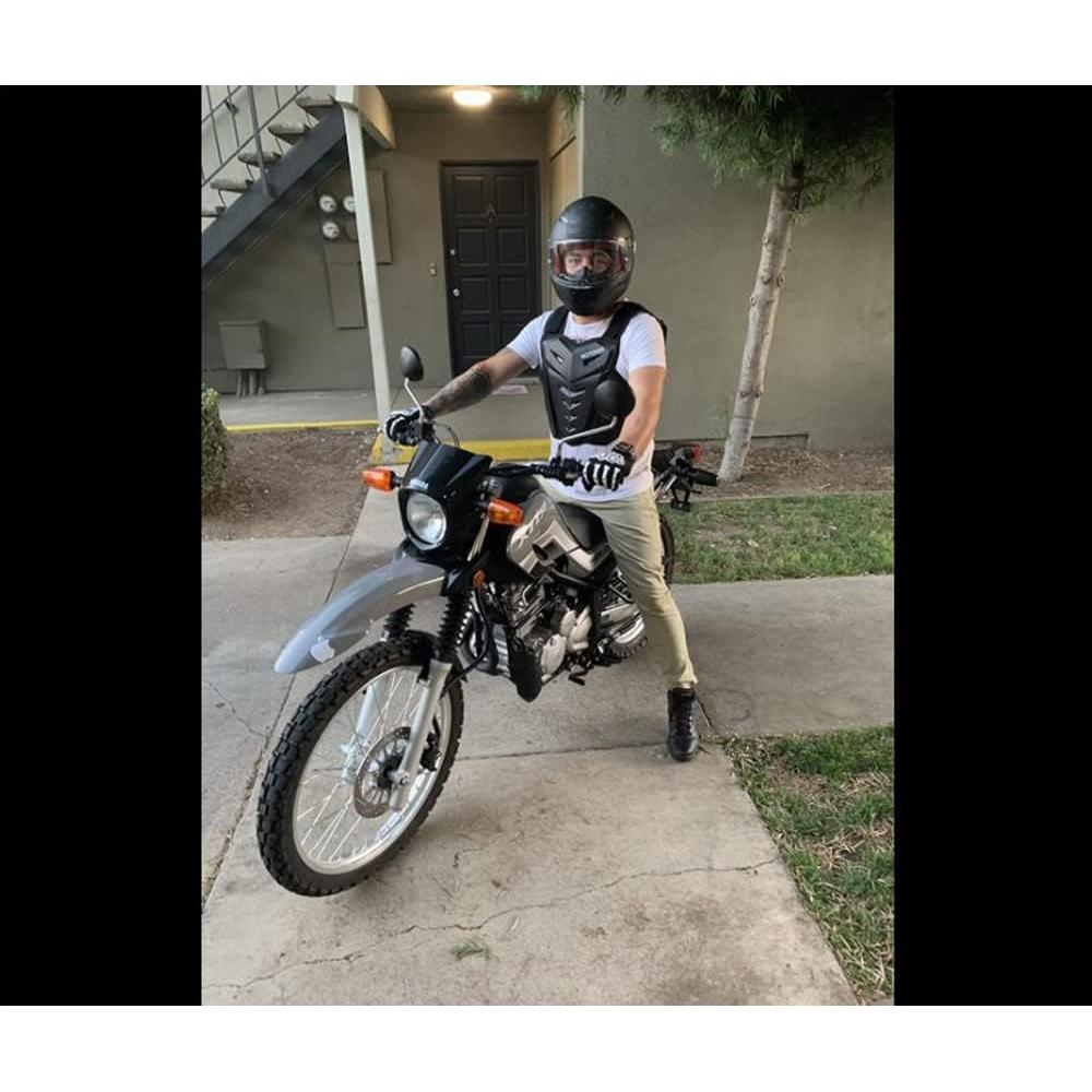 Chaleco Protector de Pecho y Espalda MOTOKER 1 Ajustable