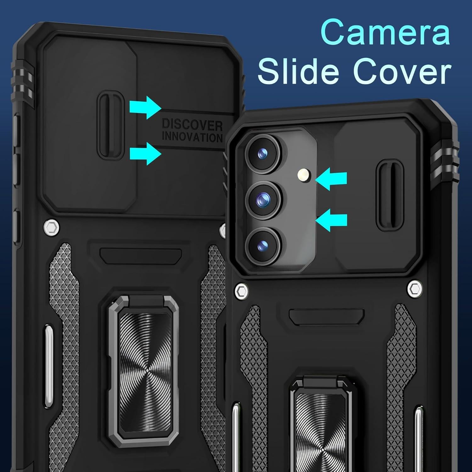 Funda DEERLAMN para Samsung Galaxy A35/A55 5G - Protección Militar