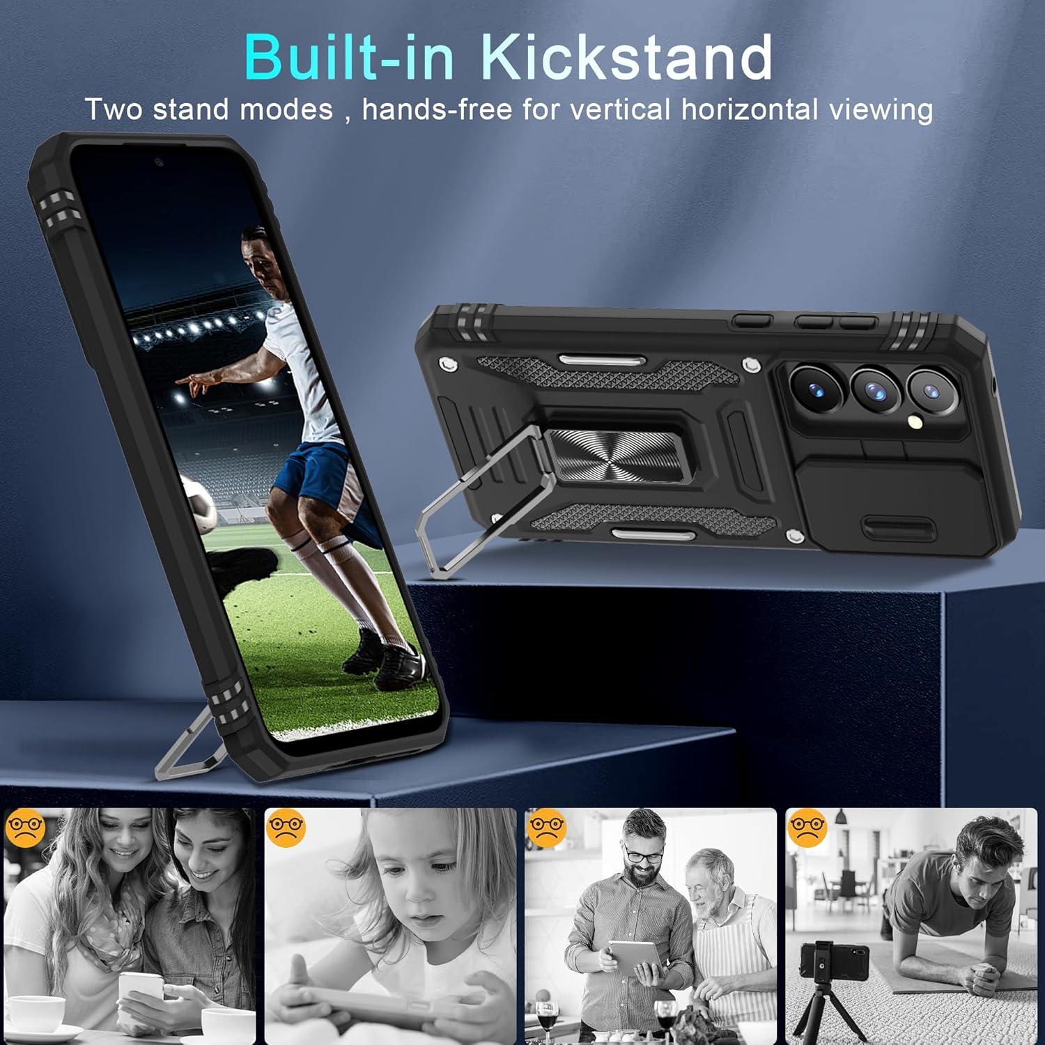 Funda DEERLAMN para Samsung Galaxy A35/A55 5G - Protección Militar