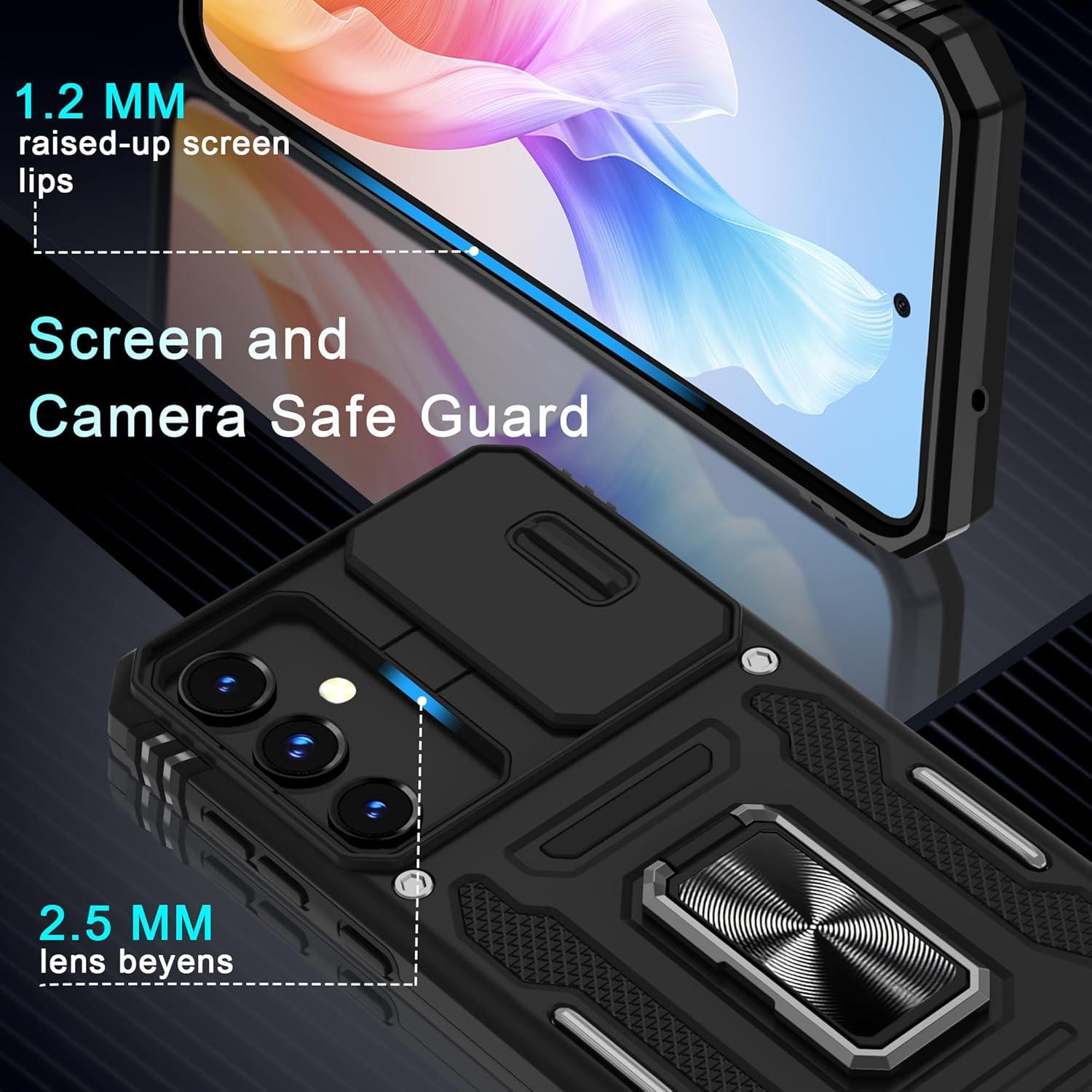 Funda DEERLAMN para Samsung Galaxy A35/A55 5G - Protección Militar