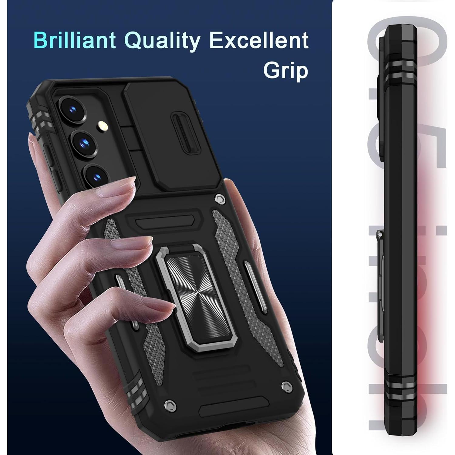 Funda DEERLAMN para Samsung Galaxy A35/A55 5G - Protección Militar