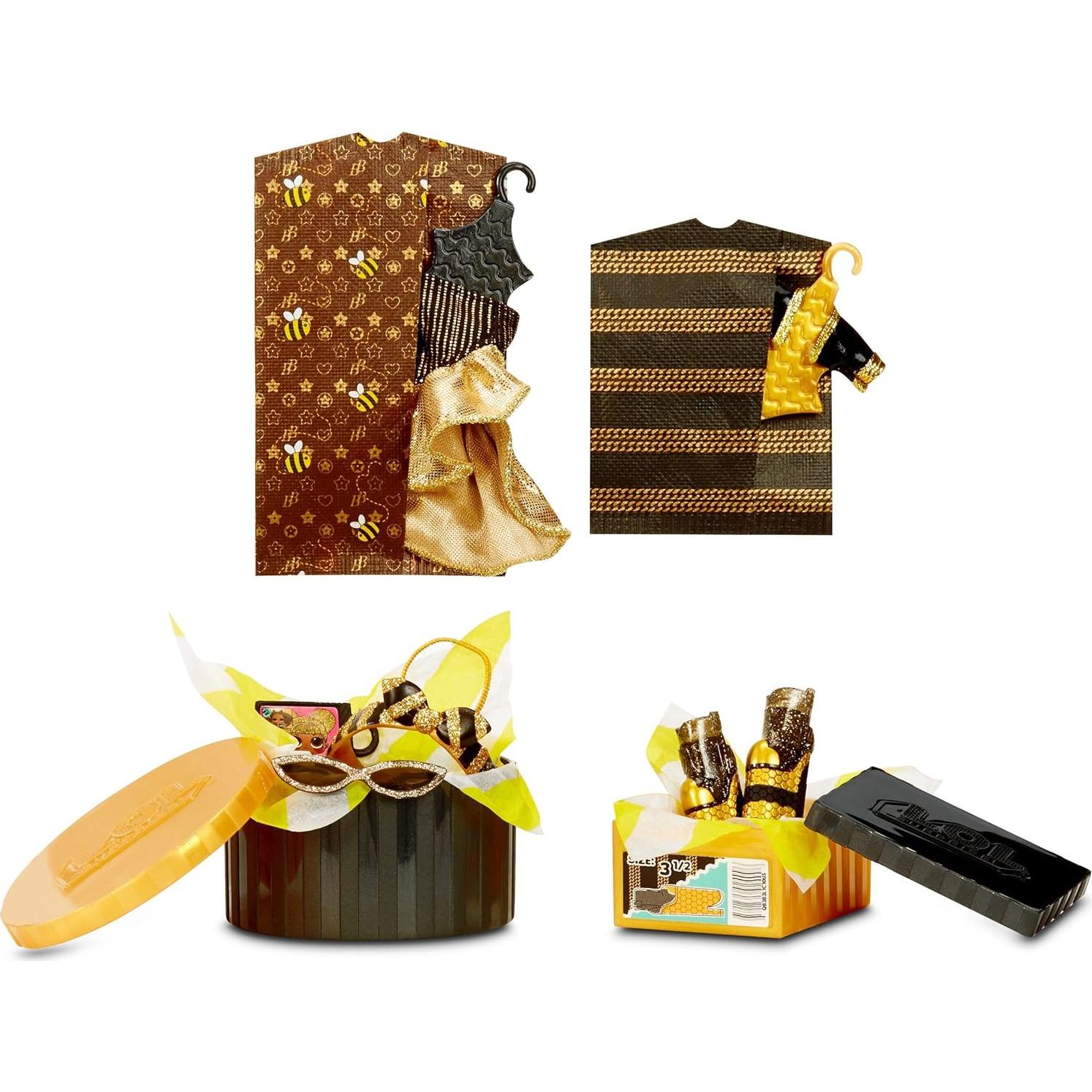 Muñeca de Moda L.O.L. Surprise! JK Reina Abeja 15 Sorpresas