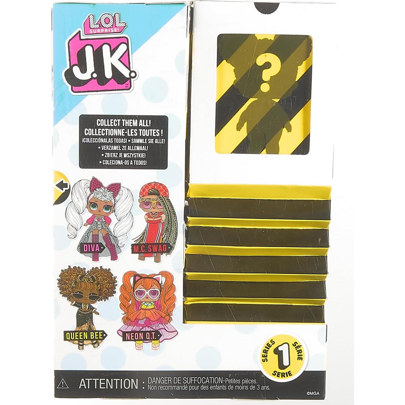 Muñeca de Moda L.O.L. Surprise! JK Reina Abeja 15 Sorpresas