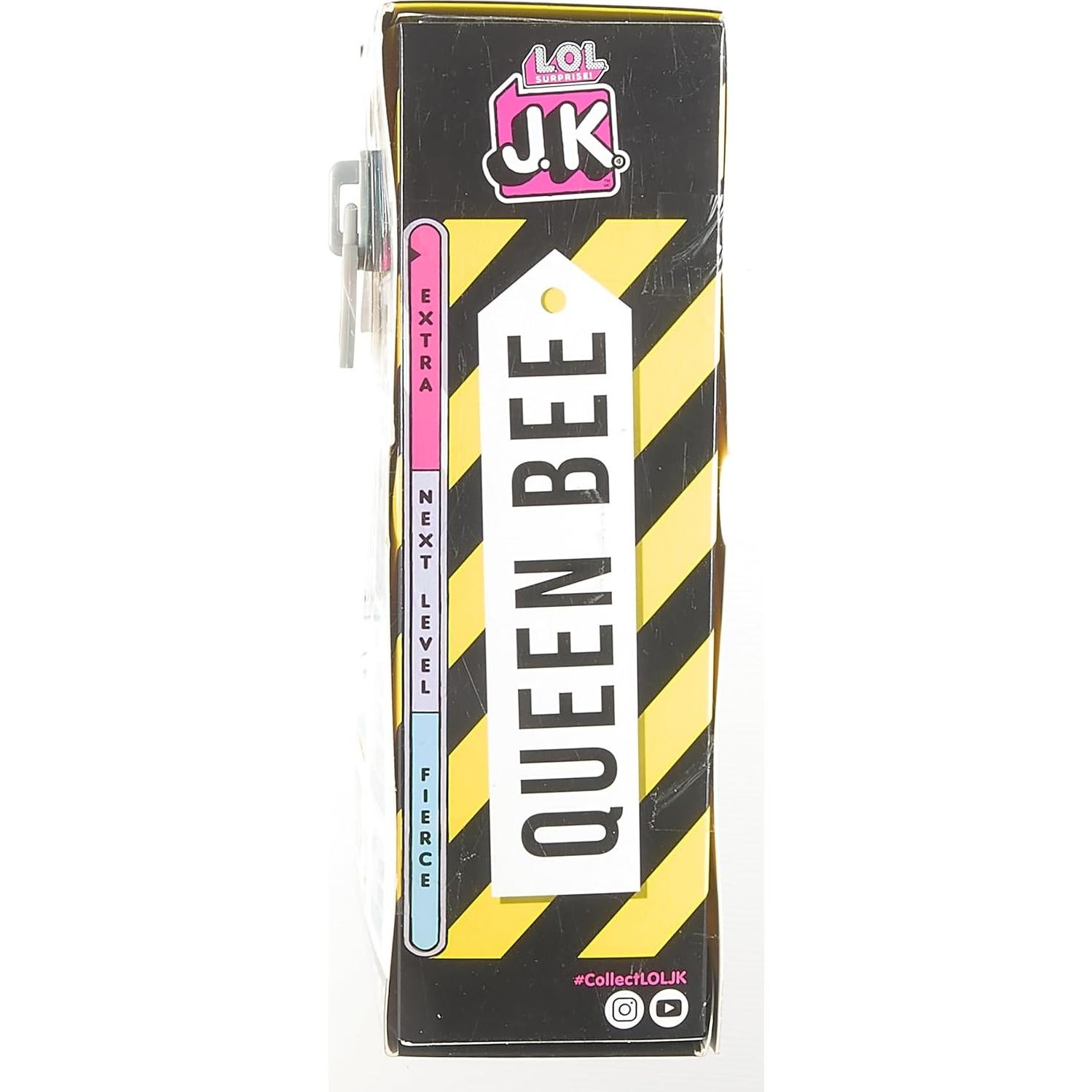 Muñeca de Moda L.O.L. Surprise! JK Reina Abeja 15 Sorpresas