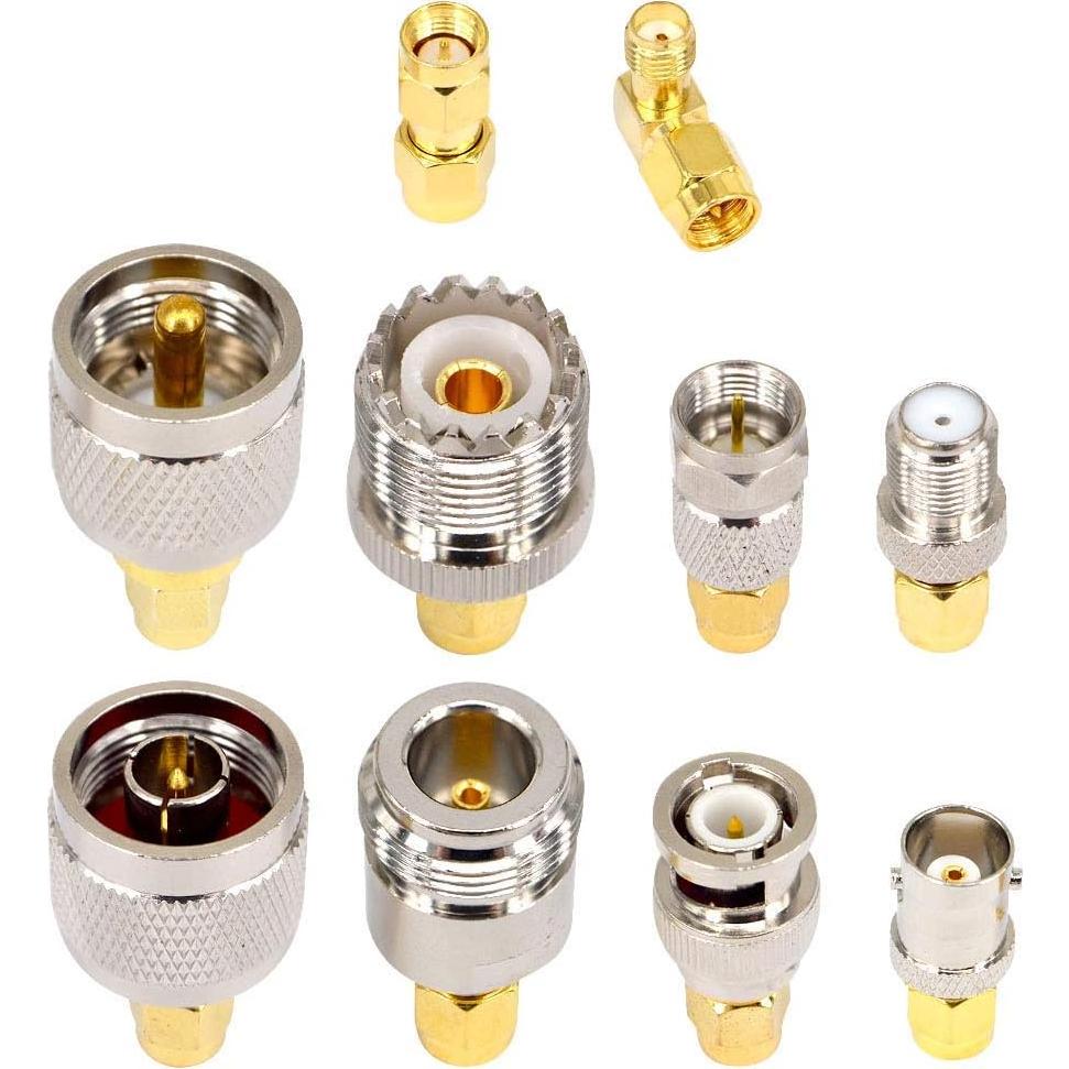 Kit de Conectores Coaxiales FPV Onelinkmore 20 Adaptadores SMA