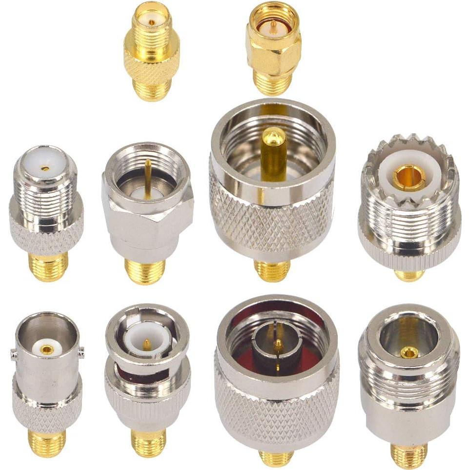 Kit de Conectores Coaxiales FPV Onelinkmore 20 Adaptadores SMA