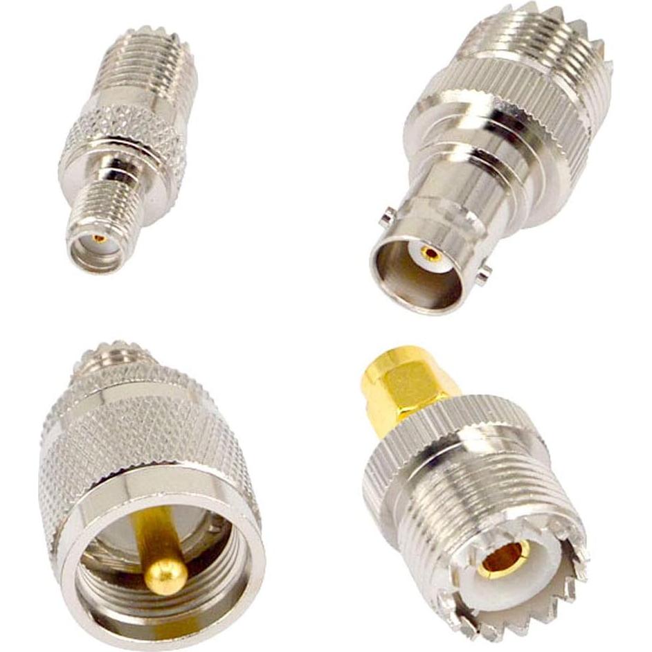 Kit de Adaptadores UHF 20 Tipos onelinkmore Coaxial RF
