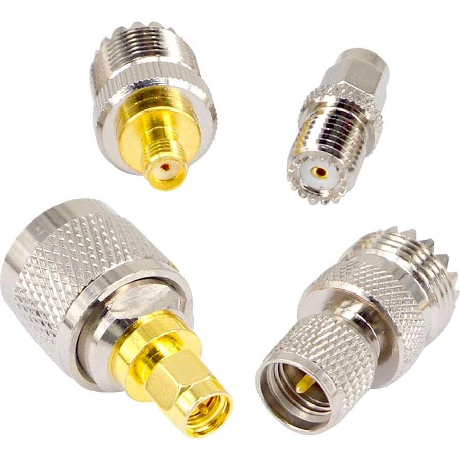 Kit de Adaptadores UHF 20 Tipos onelinkmore Coaxial RF