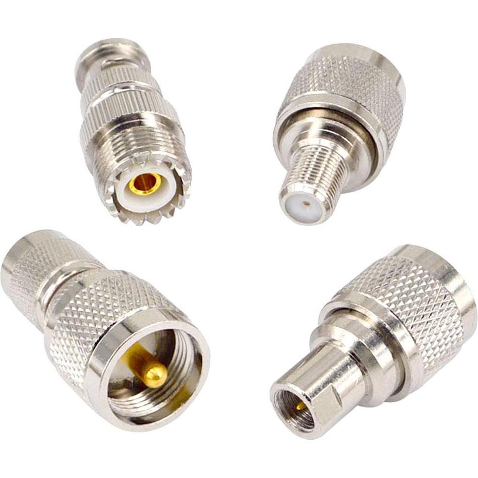 Kit de Adaptadores UHF 20 Tipos onelinkmore Coaxial RF