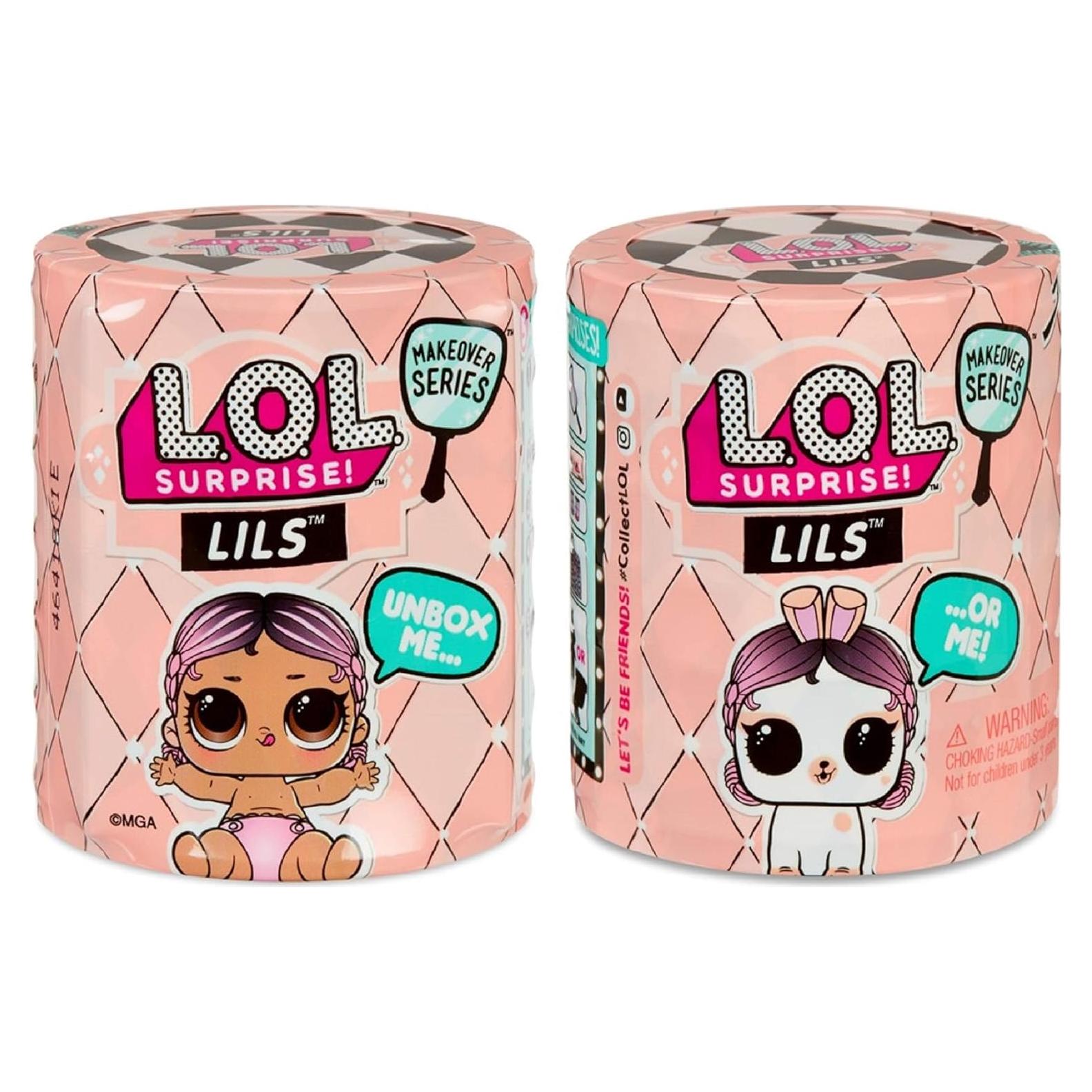 L.O.L. Surprise! Lils con mascotas - Paquete de 2 sorpresas
